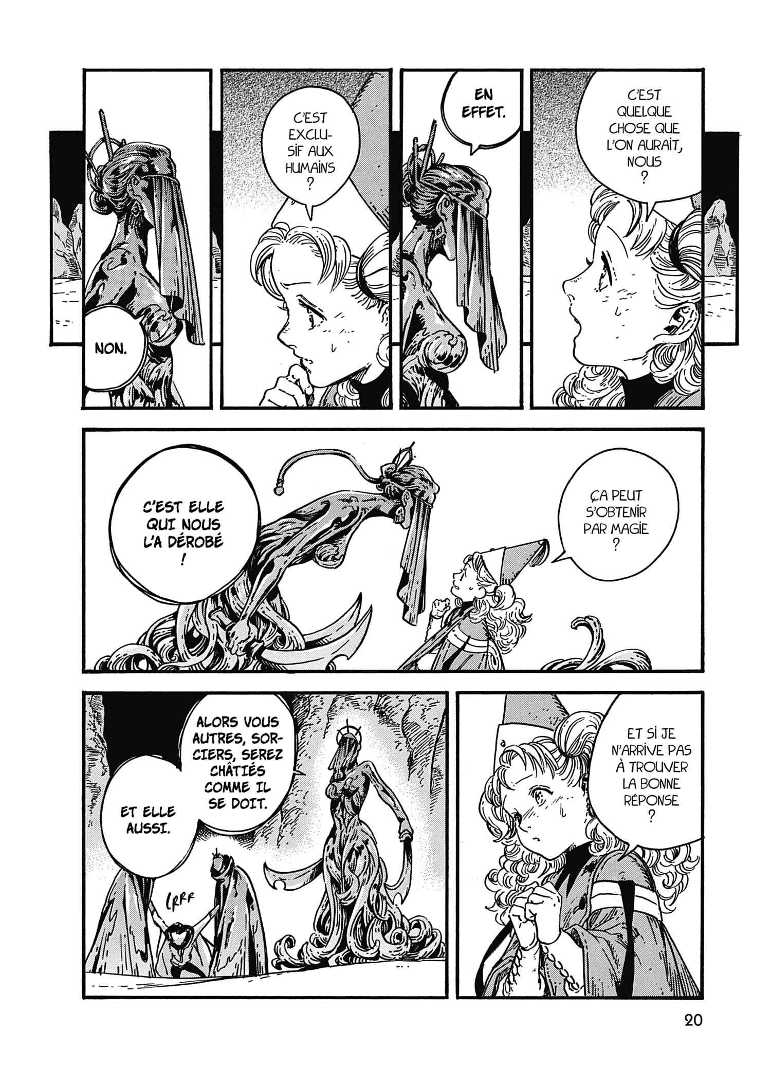 Read L'Atelier des Sorciers FRANCAIS Manga Online