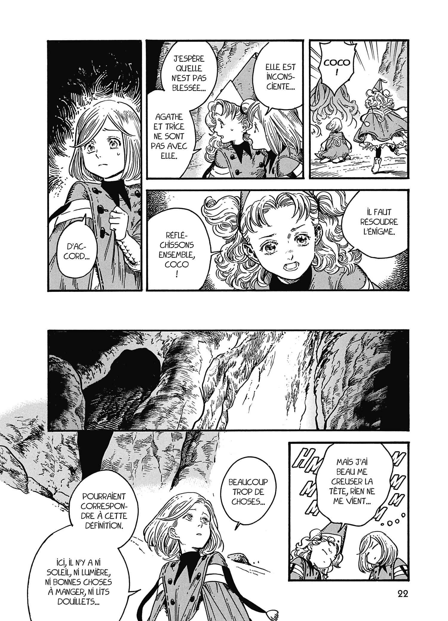 Read L'Atelier des Sorciers FRANCAIS Manga Online