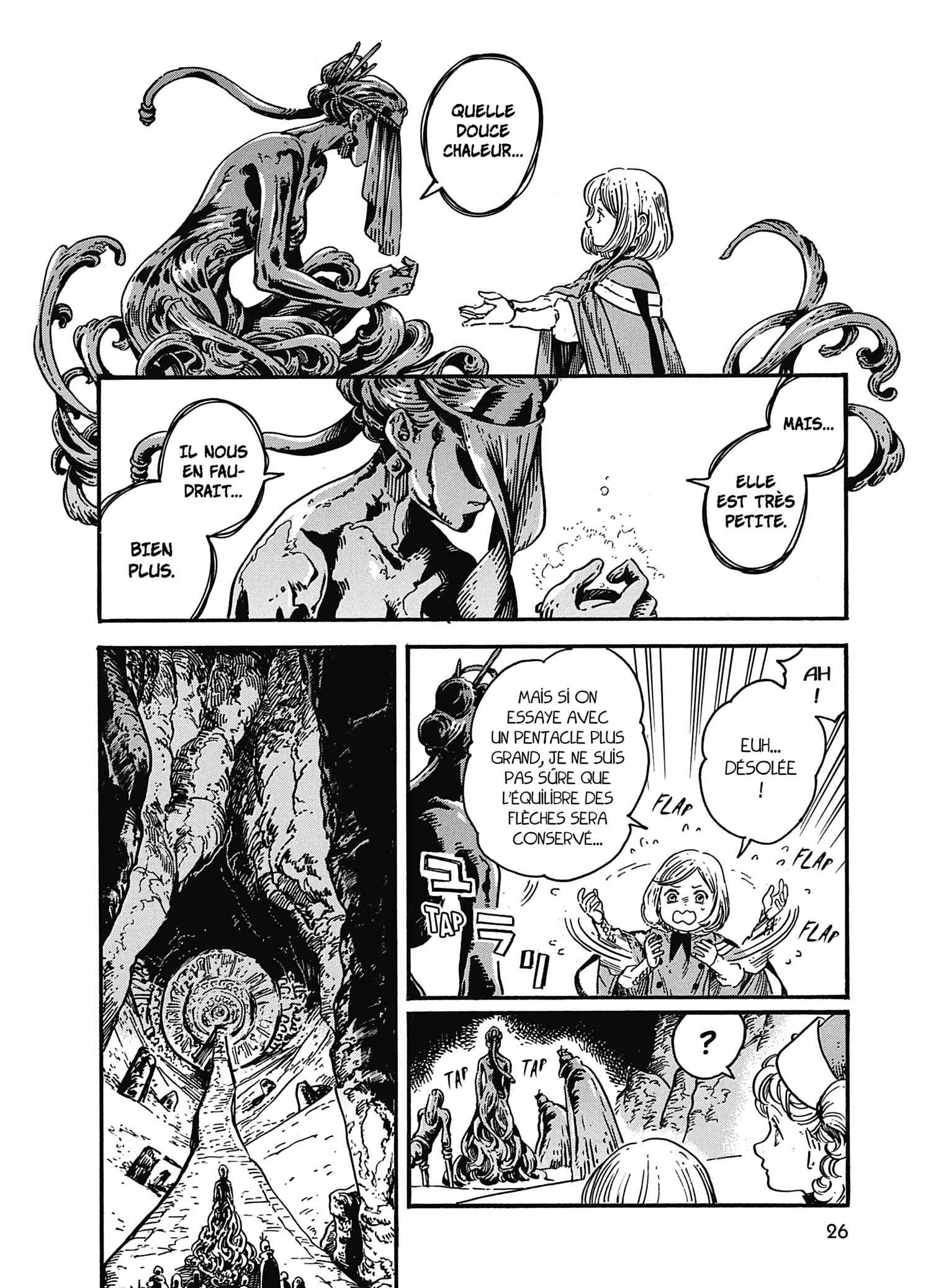 Read L'Atelier des Sorciers FRANCAIS Manga Online