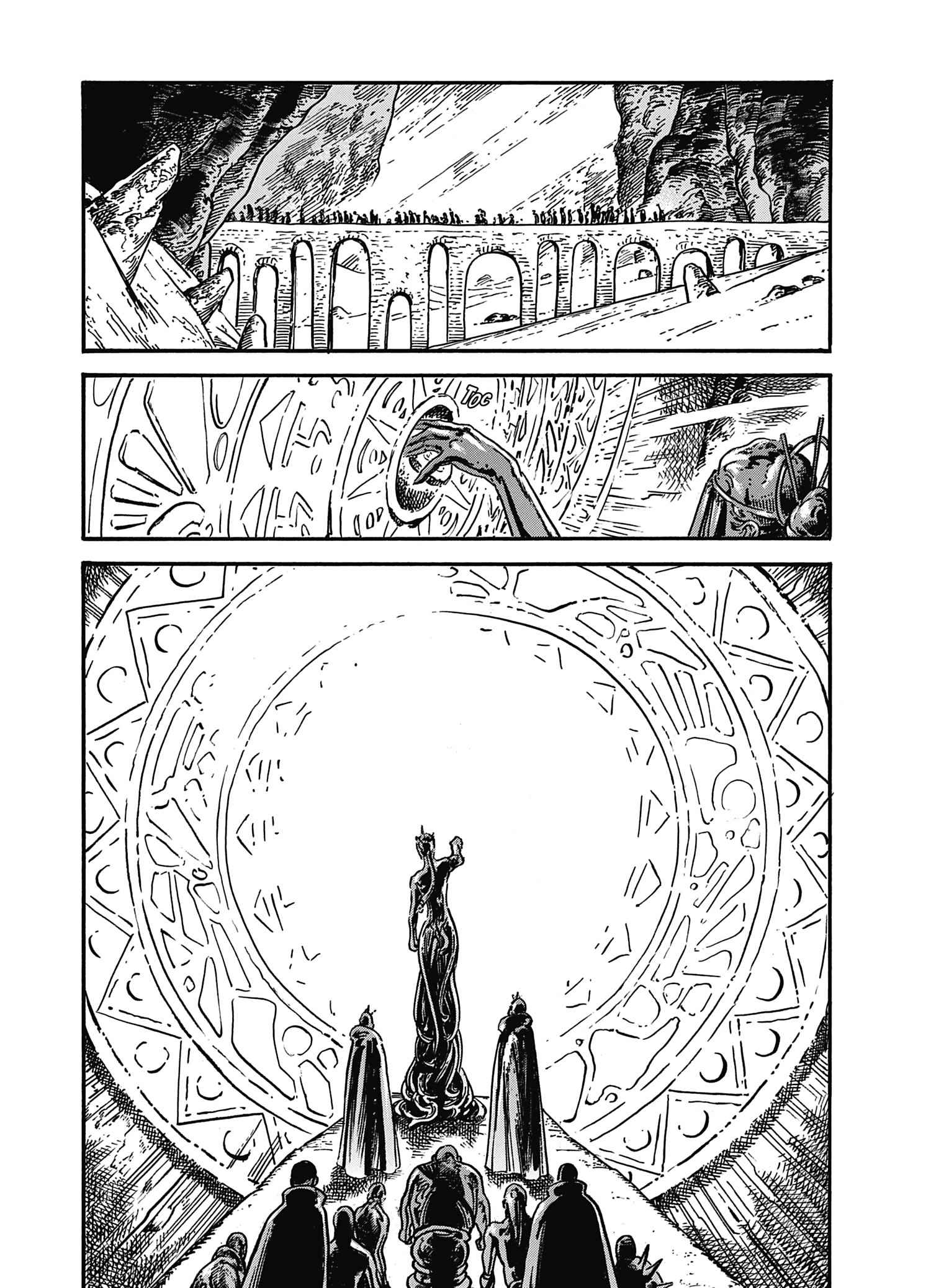 Read L'Atelier des Sorciers FRANCAIS Manga Online