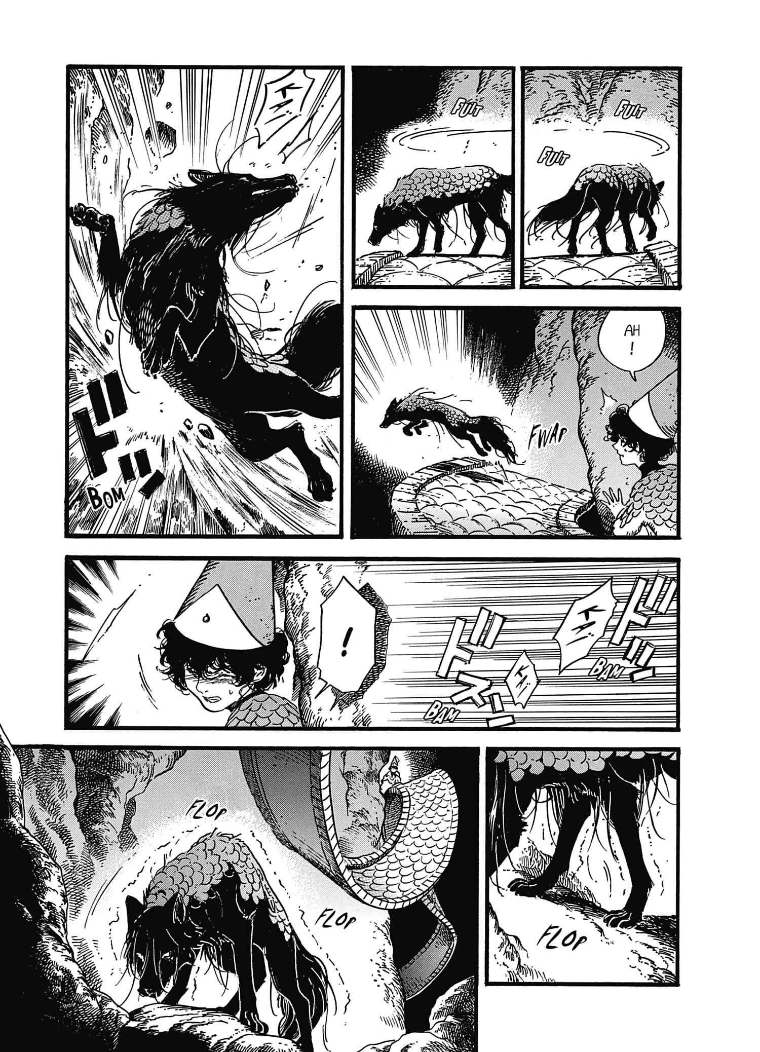 Read L'Atelier des Sorciers FRANCAIS Manga Online