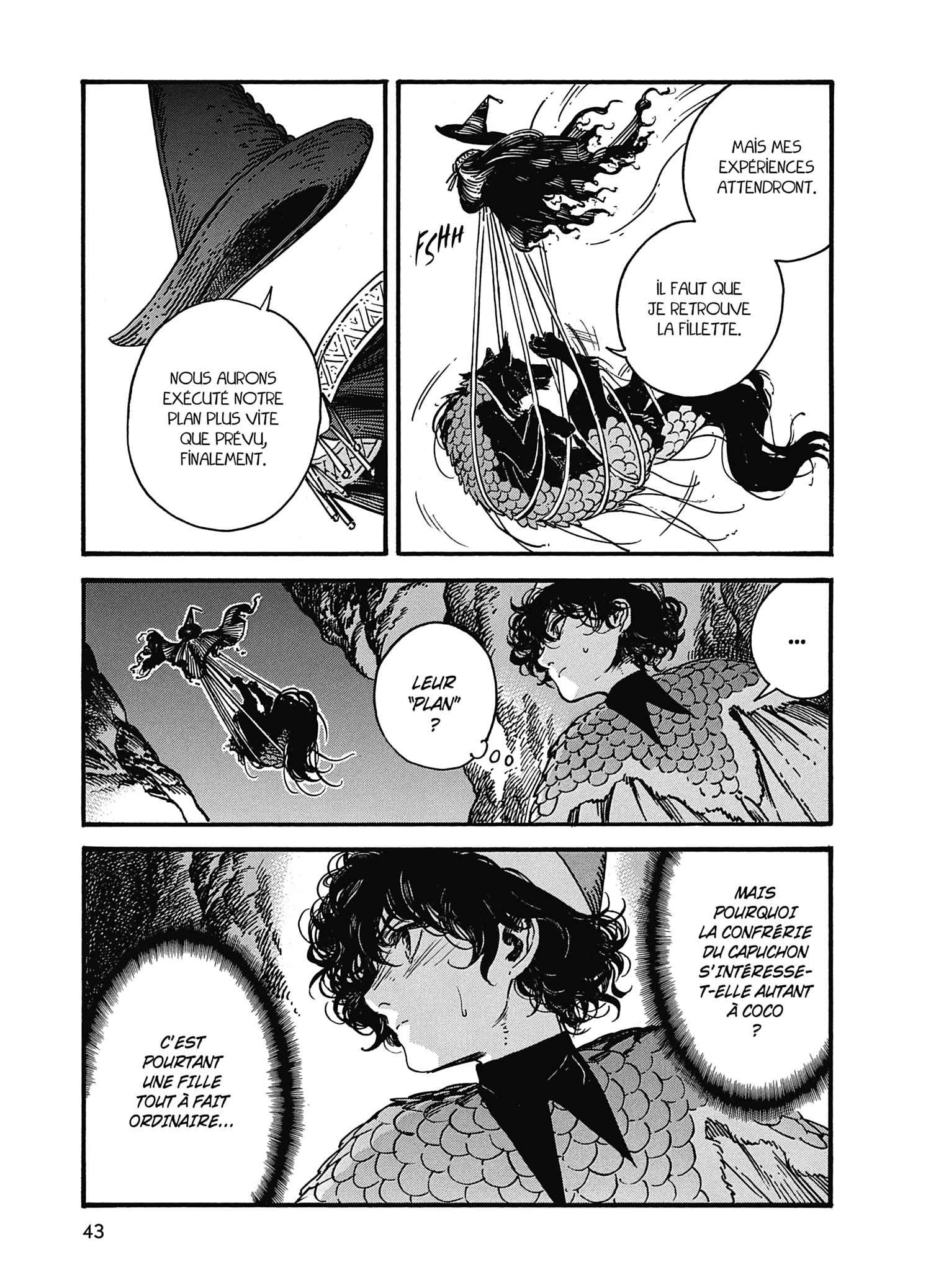 Read L'Atelier des Sorciers FRANCAIS Manga Online