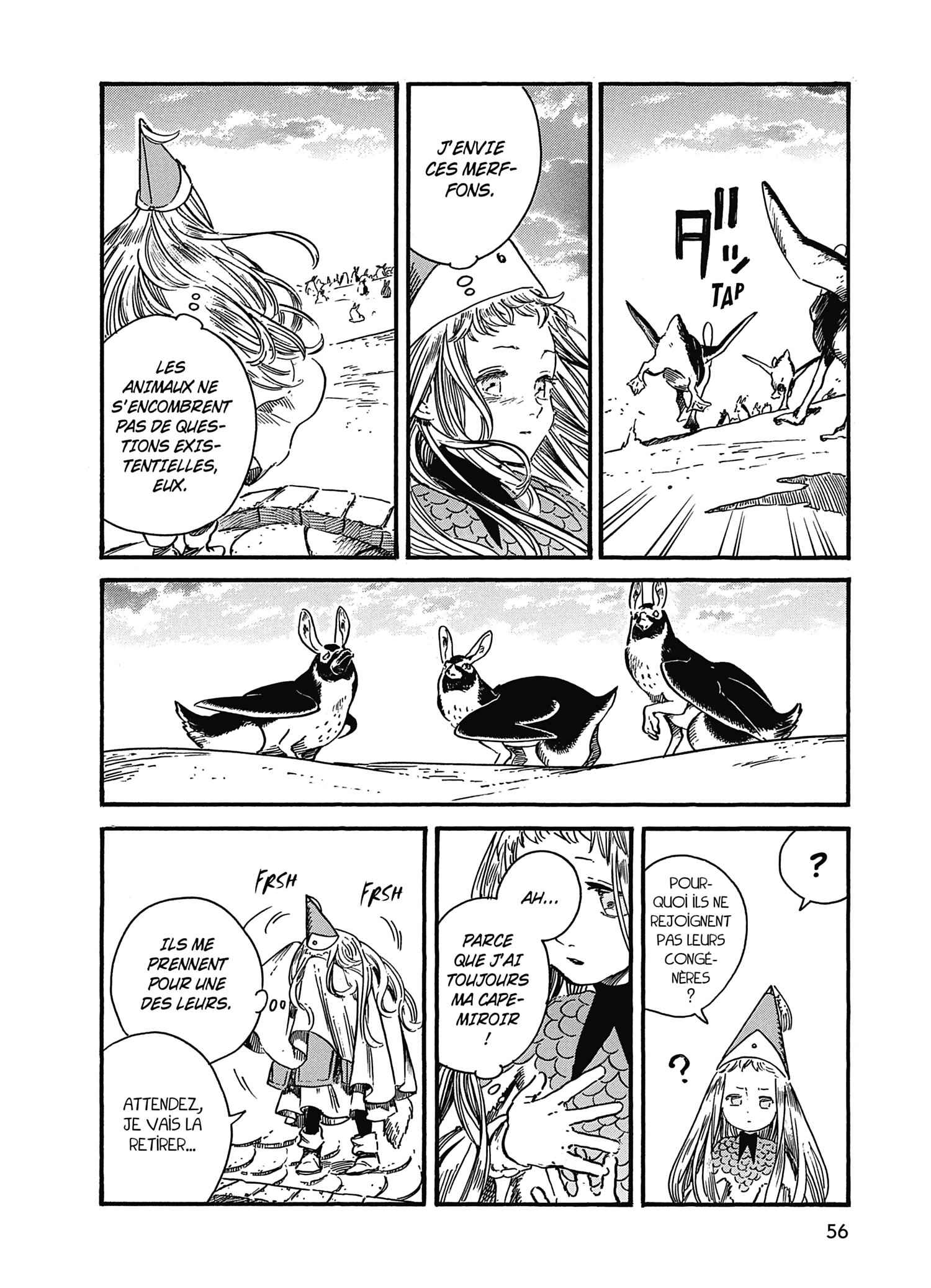 Read L'Atelier des Sorciers FRANCAIS Manga Online