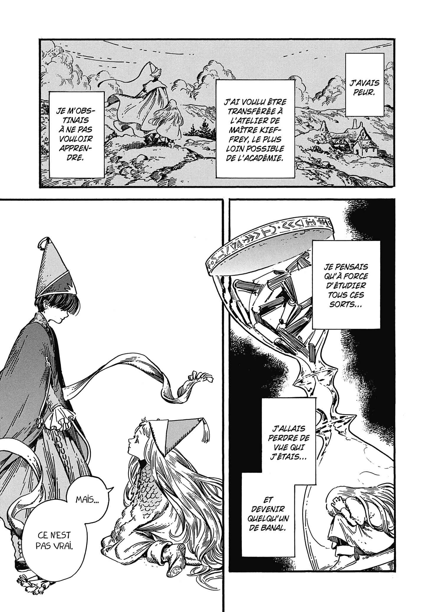 Read L'Atelier des Sorciers FRANCAIS Manga Online