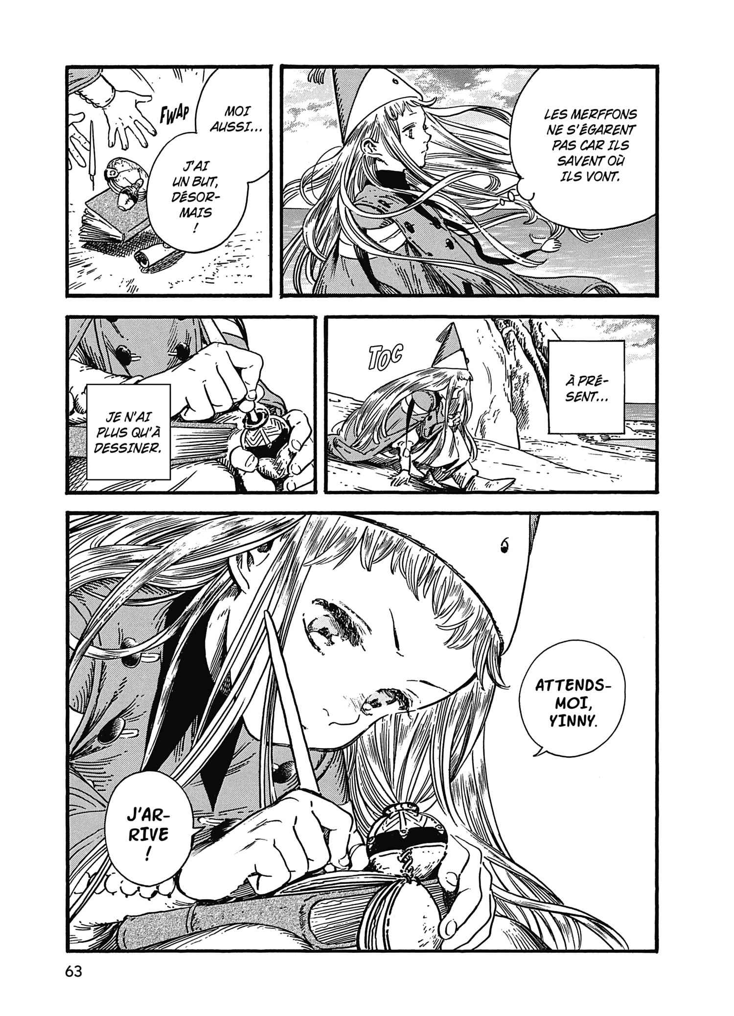 Read L'Atelier des Sorciers FRANCAIS Manga Online