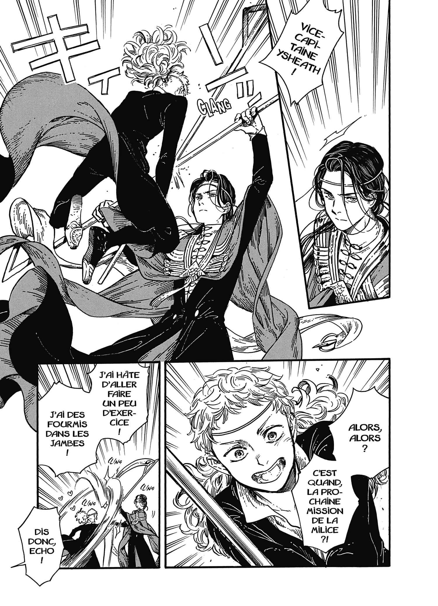 Read L'Atelier des Sorciers FRANCAIS Manga Online