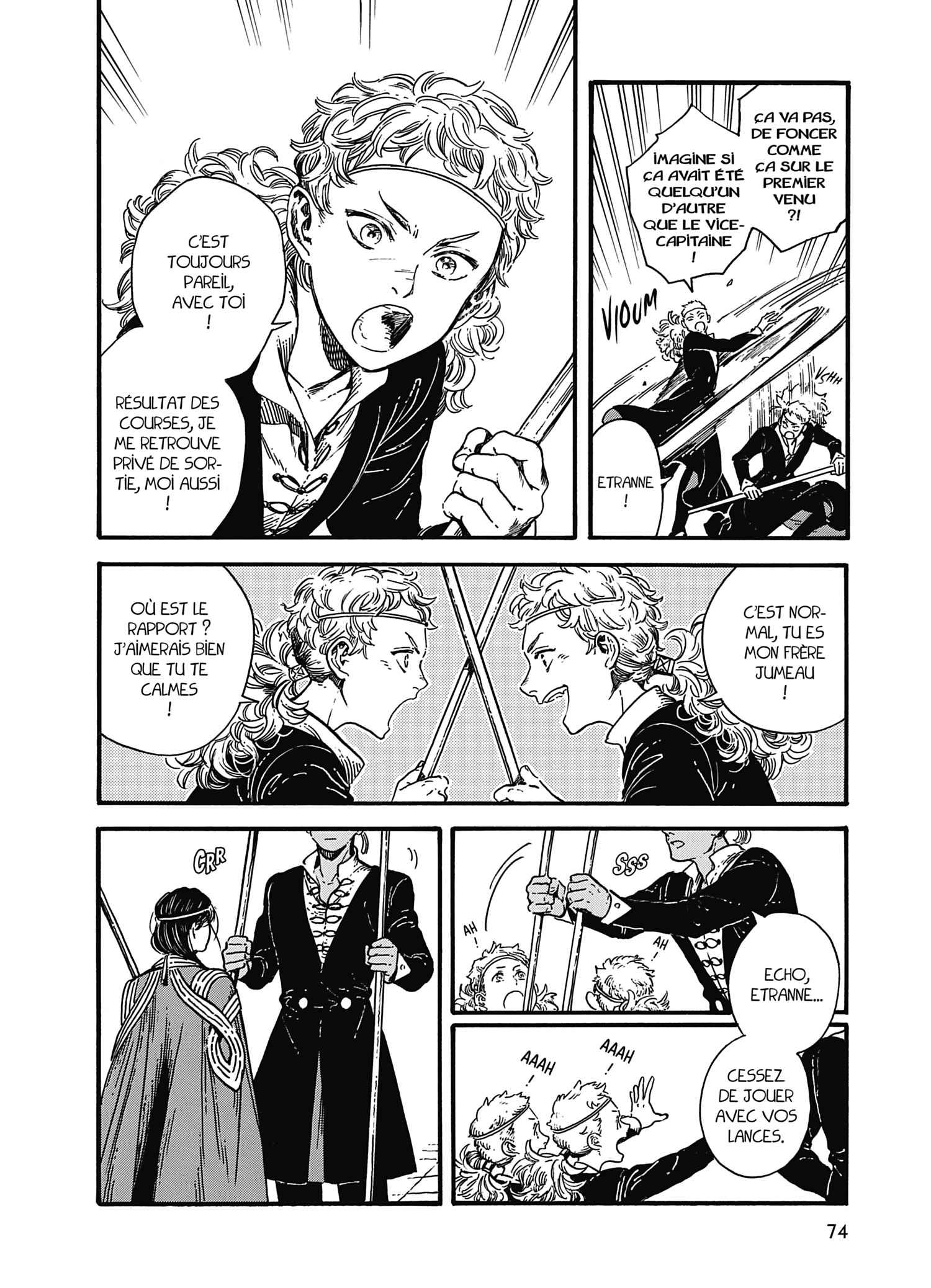 Read L'Atelier des Sorciers FRANCAIS Manga Online