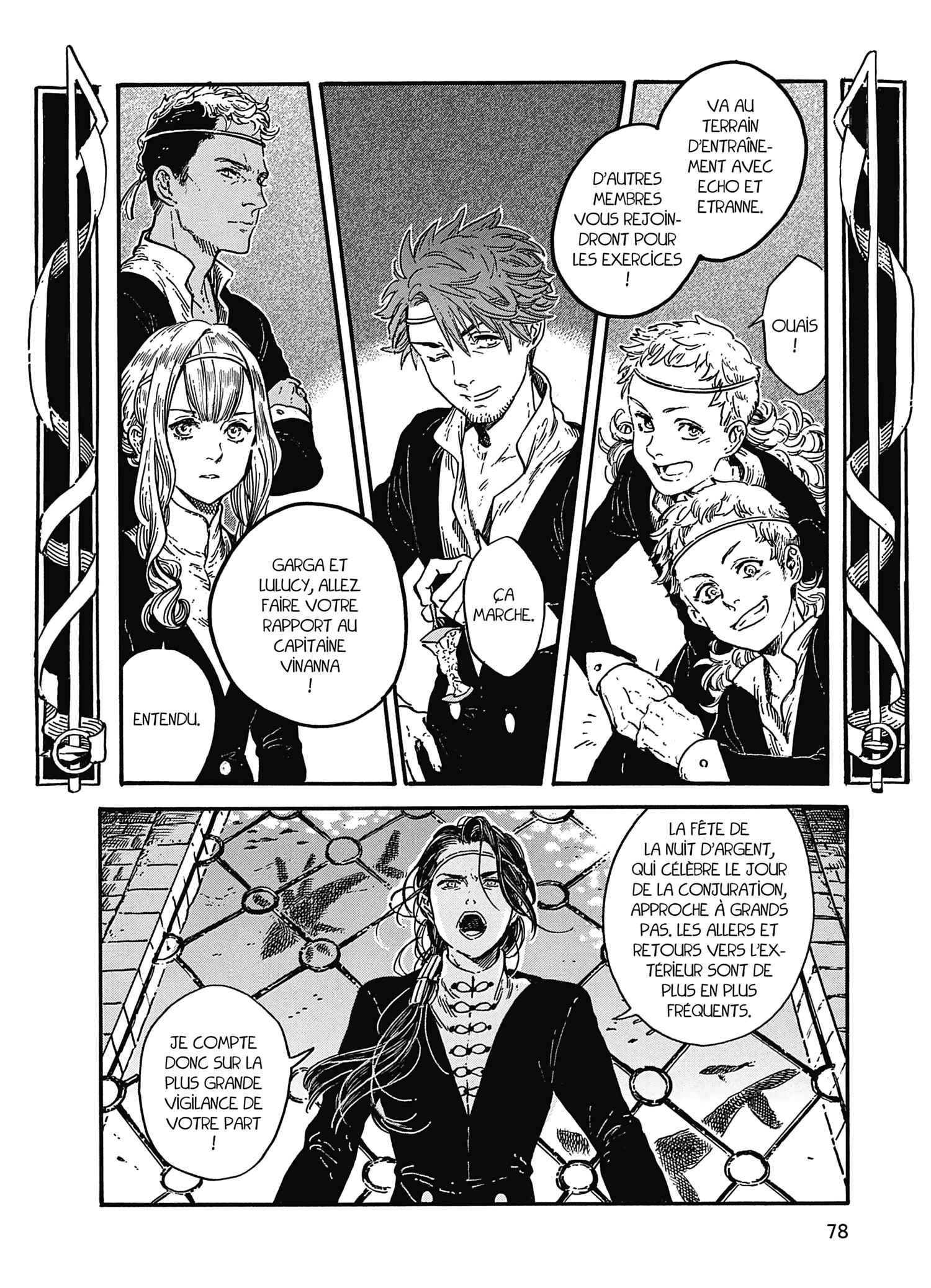 Read L'Atelier des Sorciers FRANCAIS Manga Online