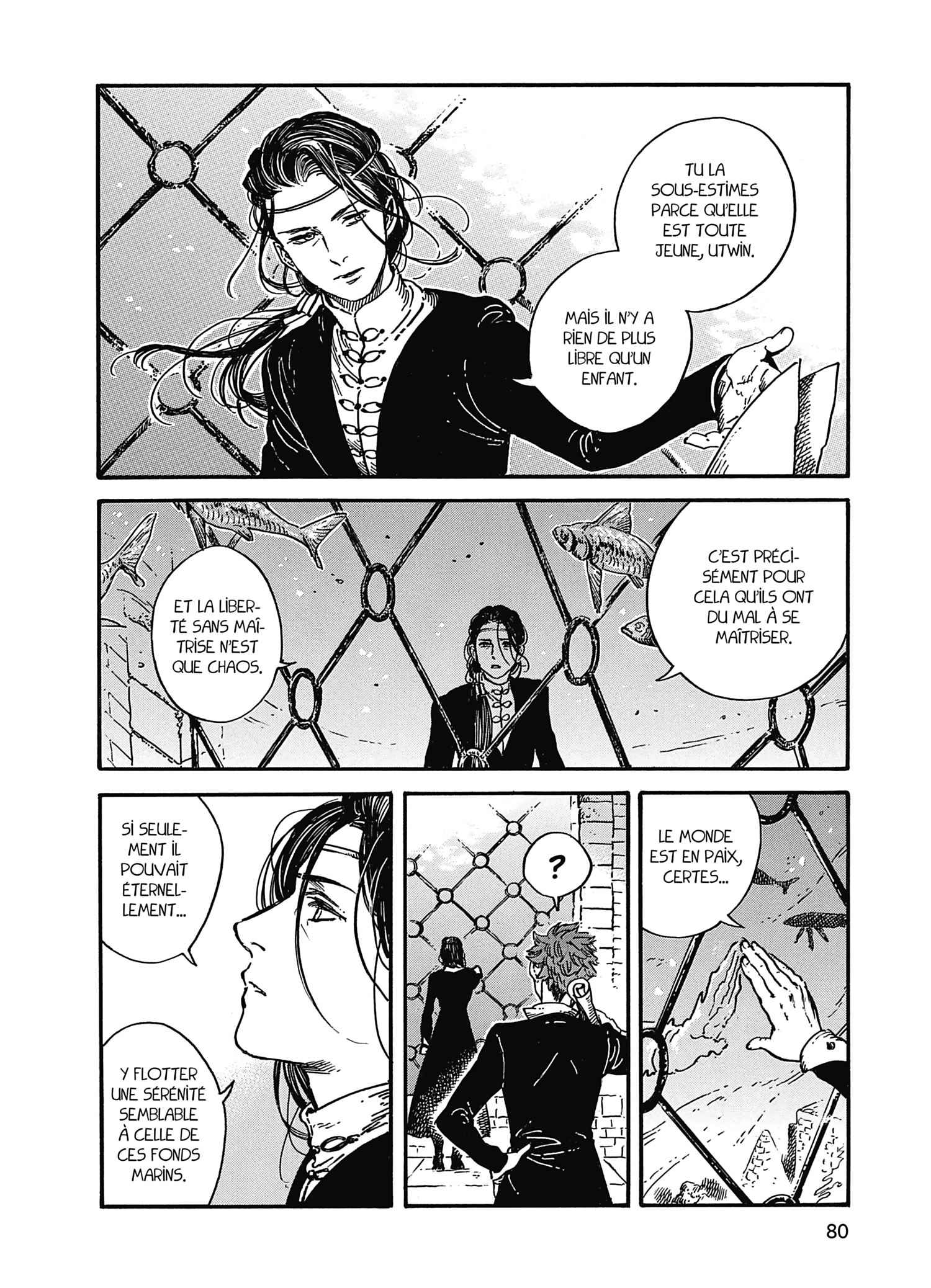 Read L'Atelier des Sorciers FRANCAIS Manga Online