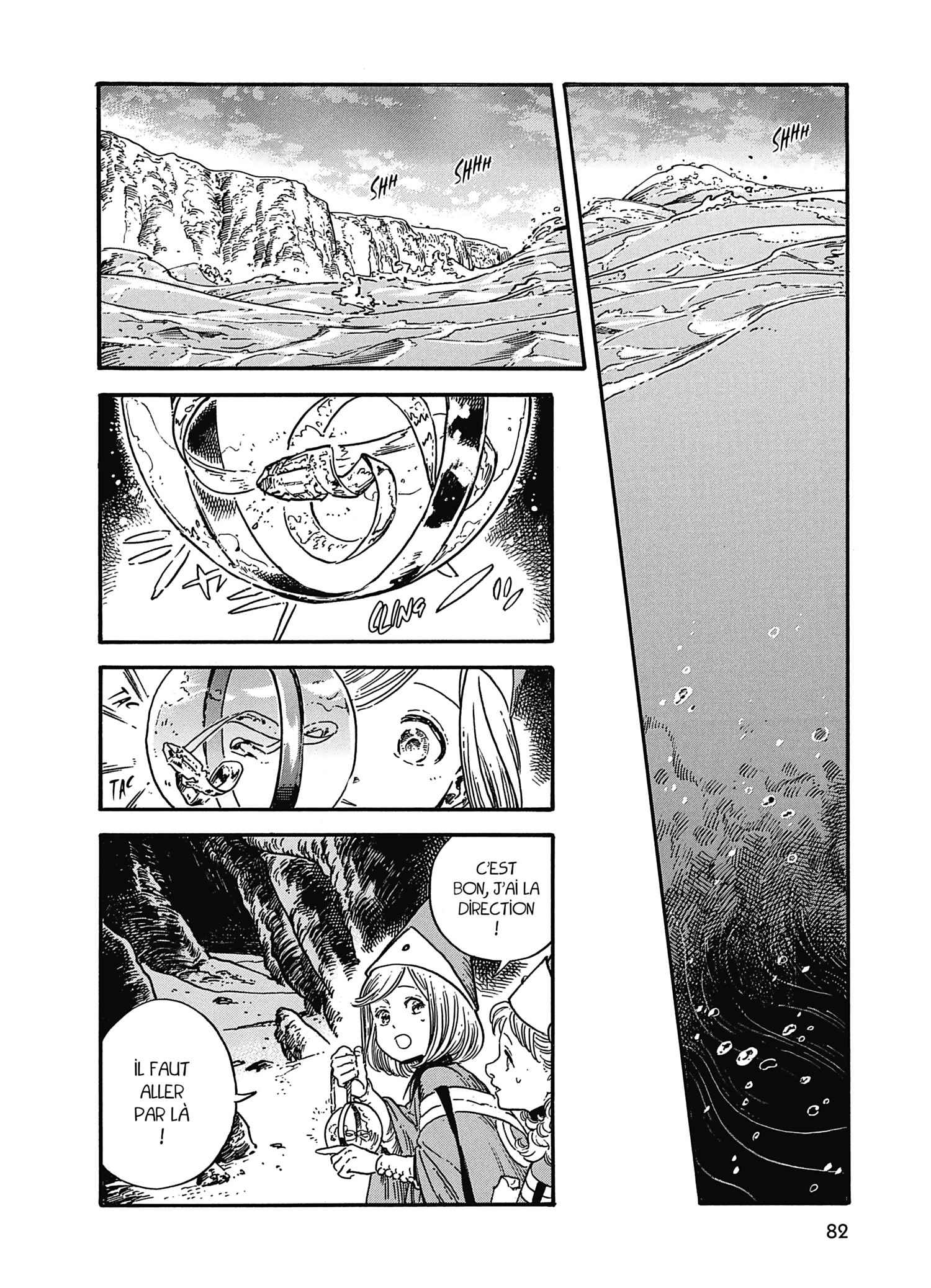 Read L'Atelier des Sorciers FRANCAIS Manga Online