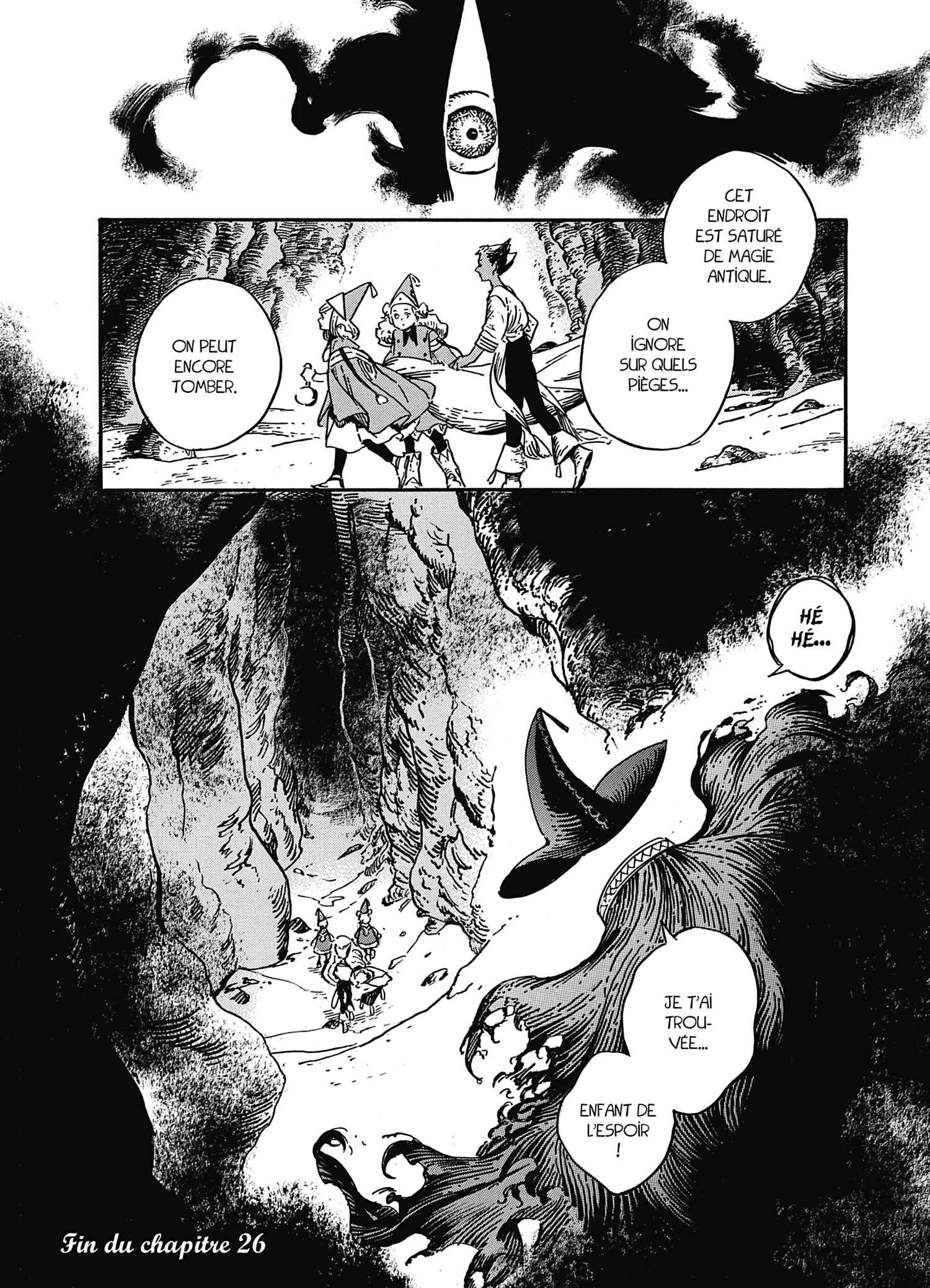 Read L'Atelier des Sorciers FRANCAIS Manga Online