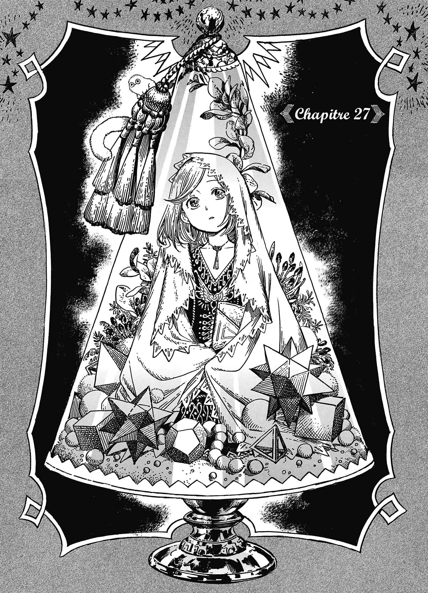 Read L'Atelier des Sorciers FRANCAIS Manga Online