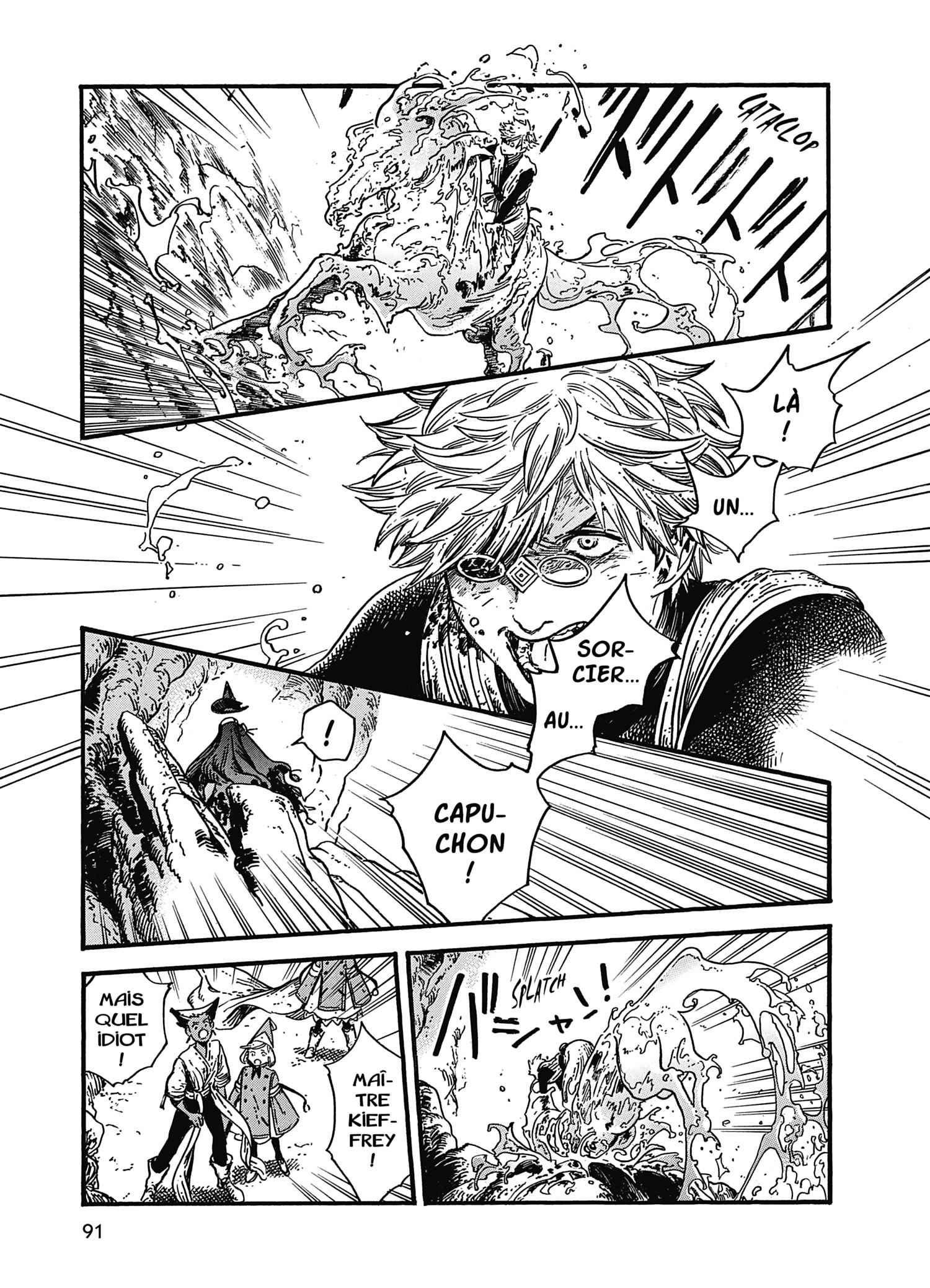 Read L'Atelier des Sorciers FRANCAIS Manga Online