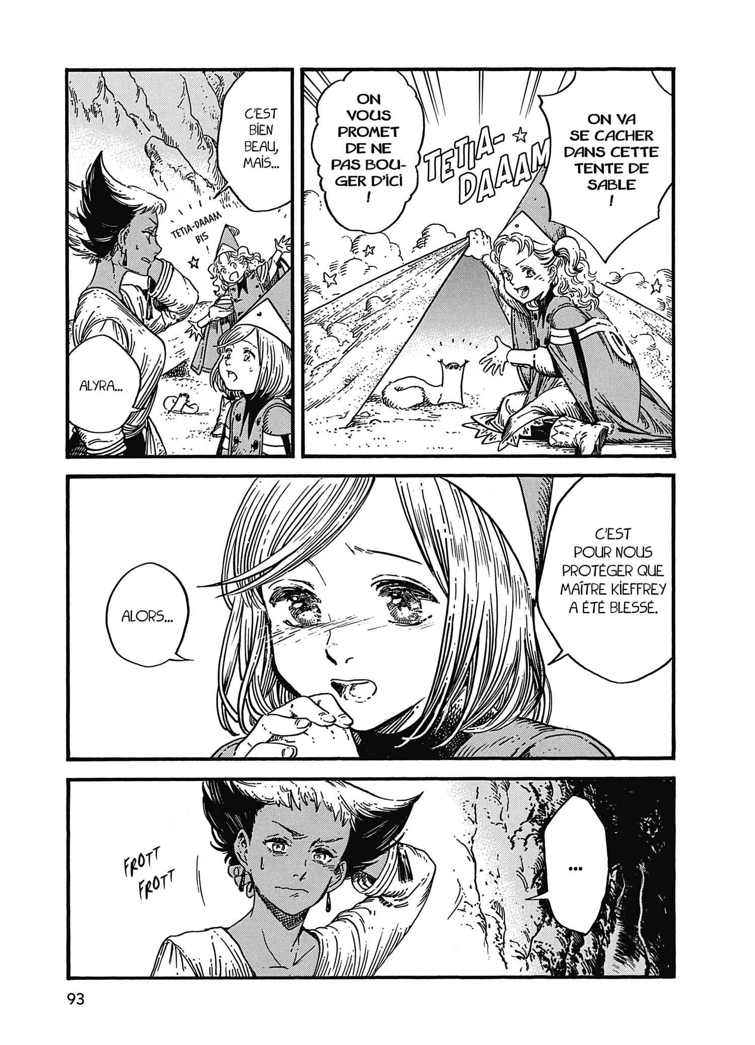 Read L'Atelier des Sorciers FRANCAIS Manga Online