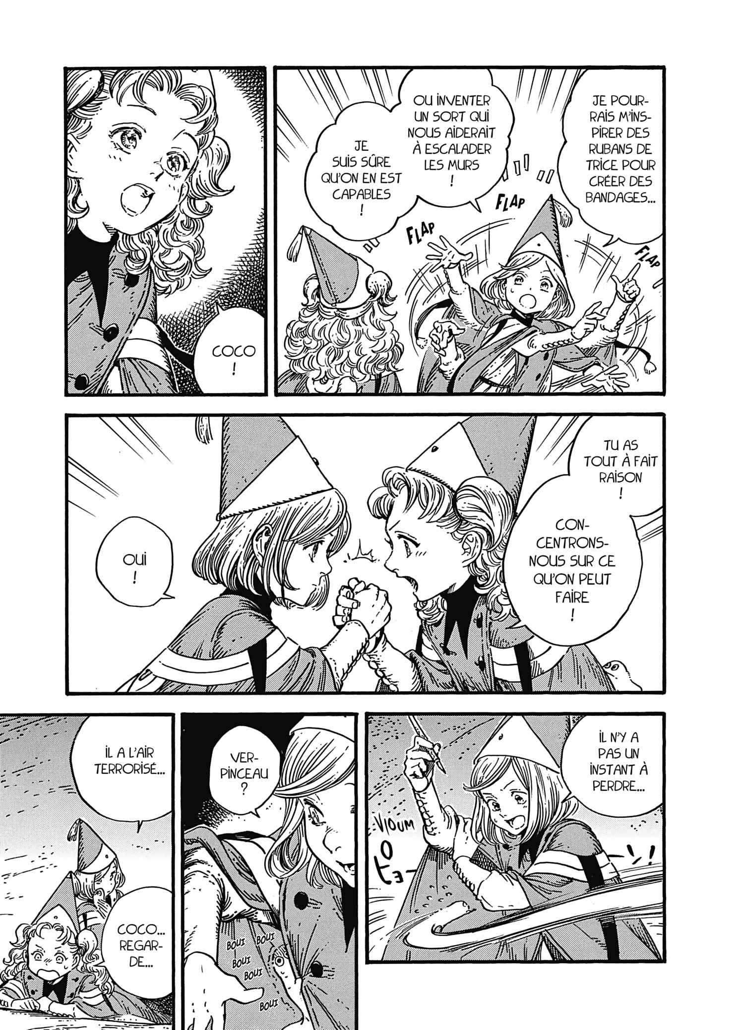 Read L'Atelier des Sorciers FRANCAIS Manga Online