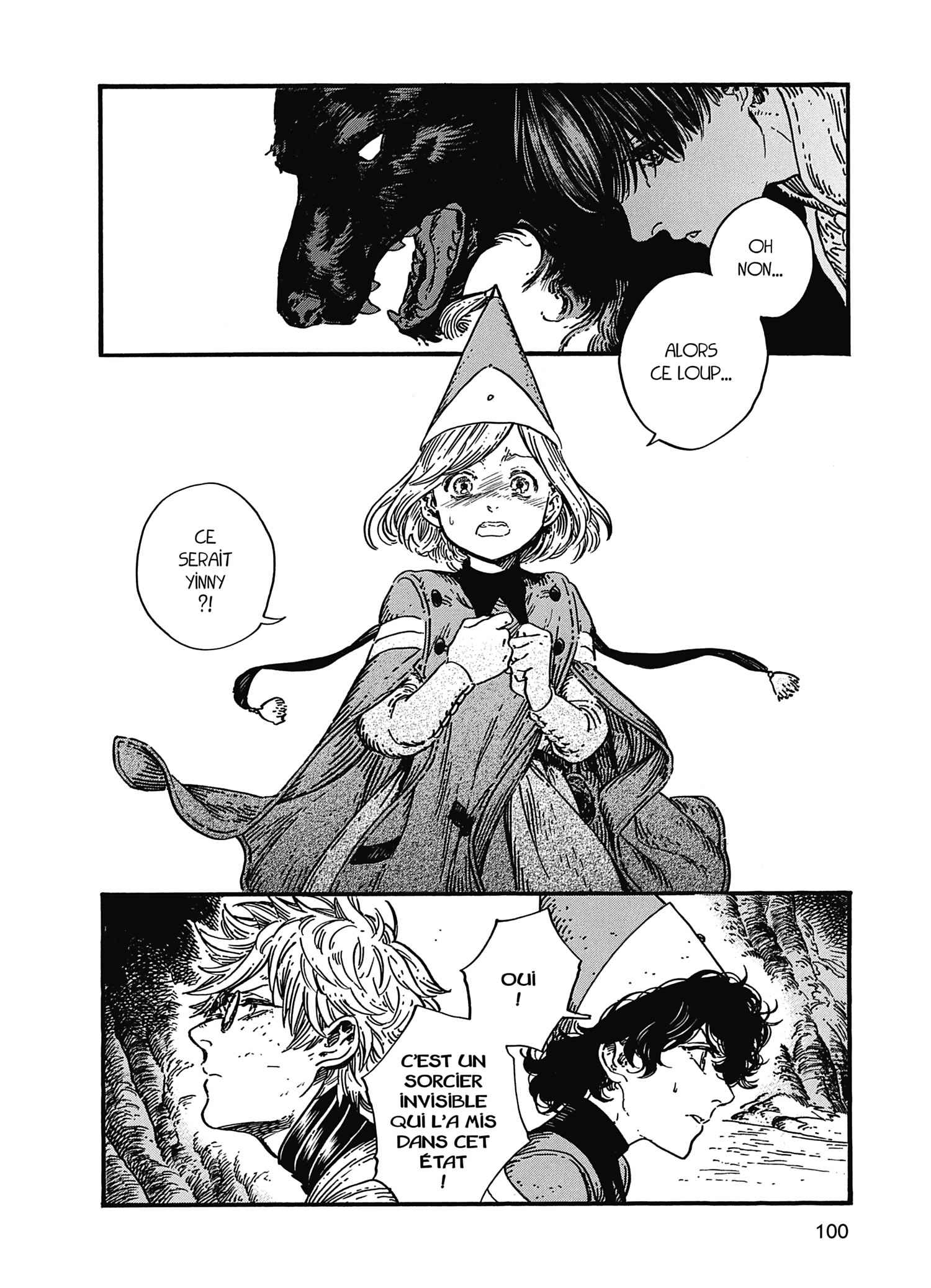 Read L'Atelier des Sorciers FRANCAIS Manga Online