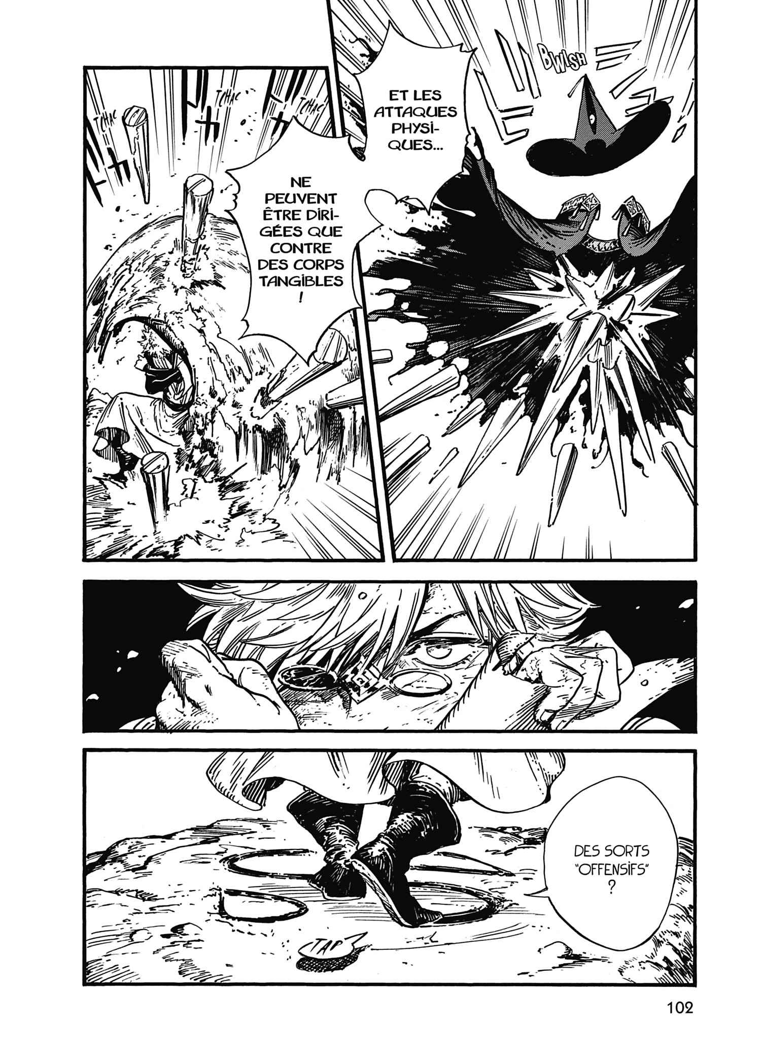 Read L'Atelier des Sorciers FRANCAIS Manga Online