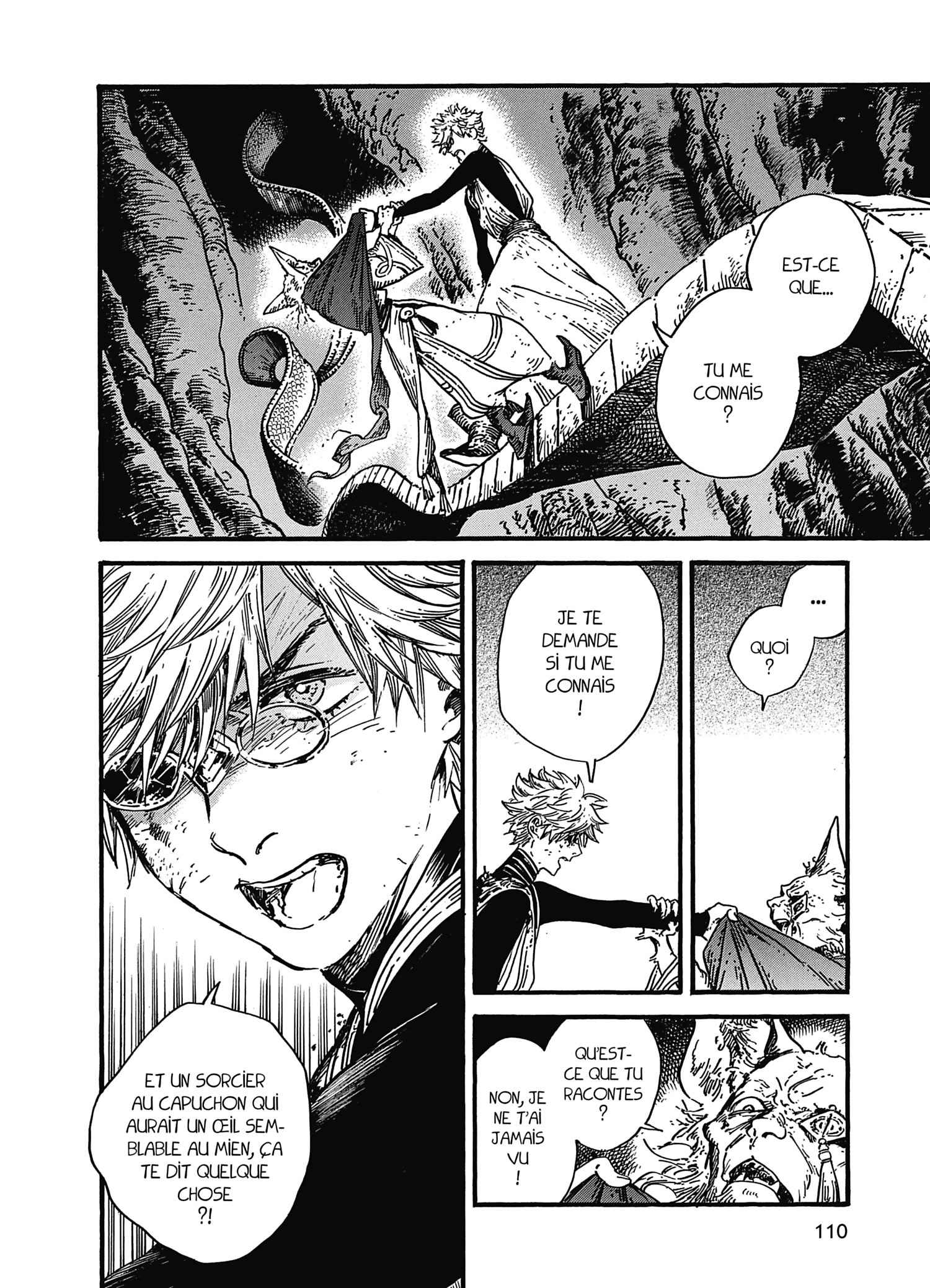 Read L'Atelier des Sorciers FRANCAIS Manga Online