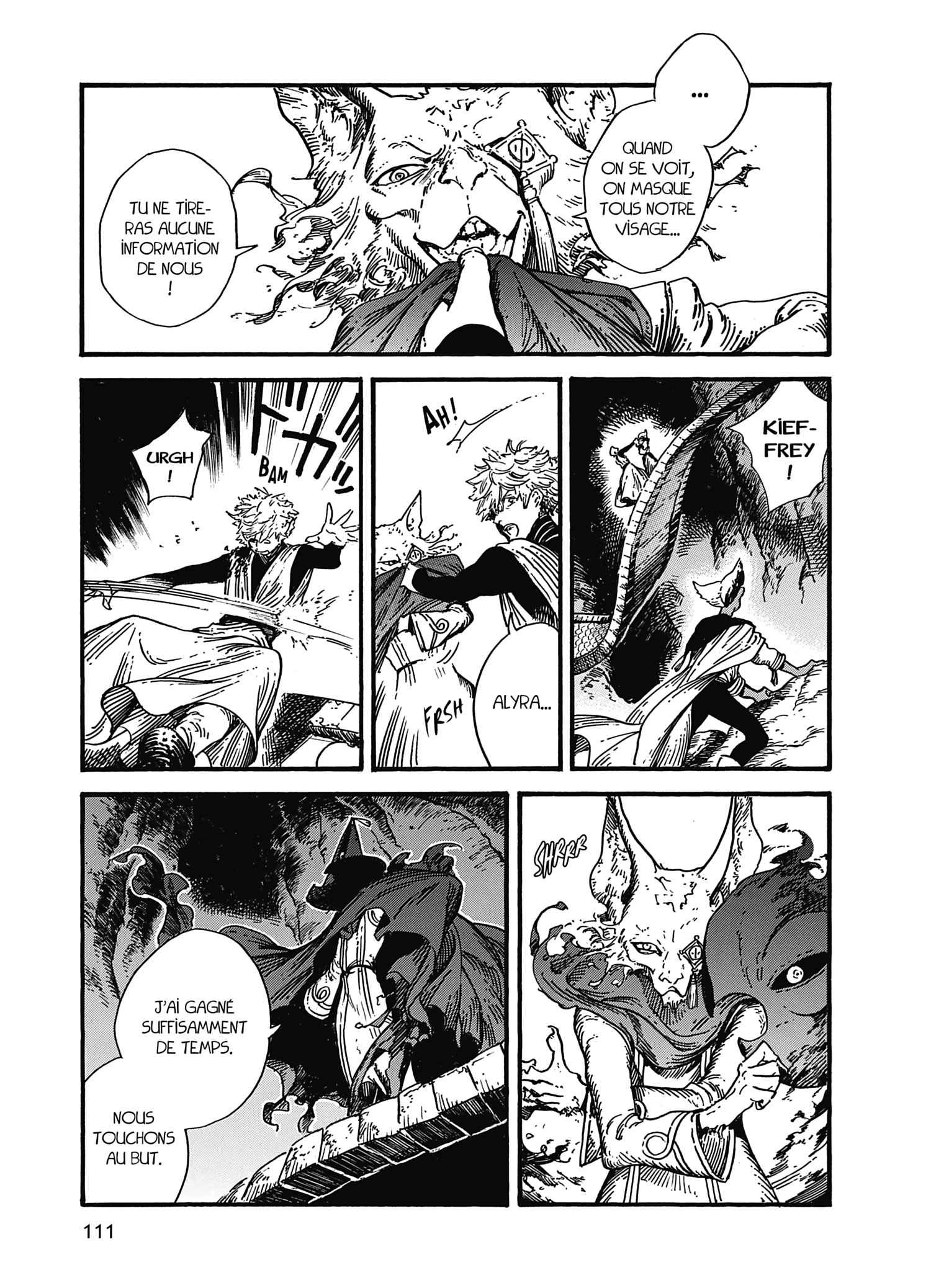 Read L'Atelier des Sorciers FRANCAIS Manga Online