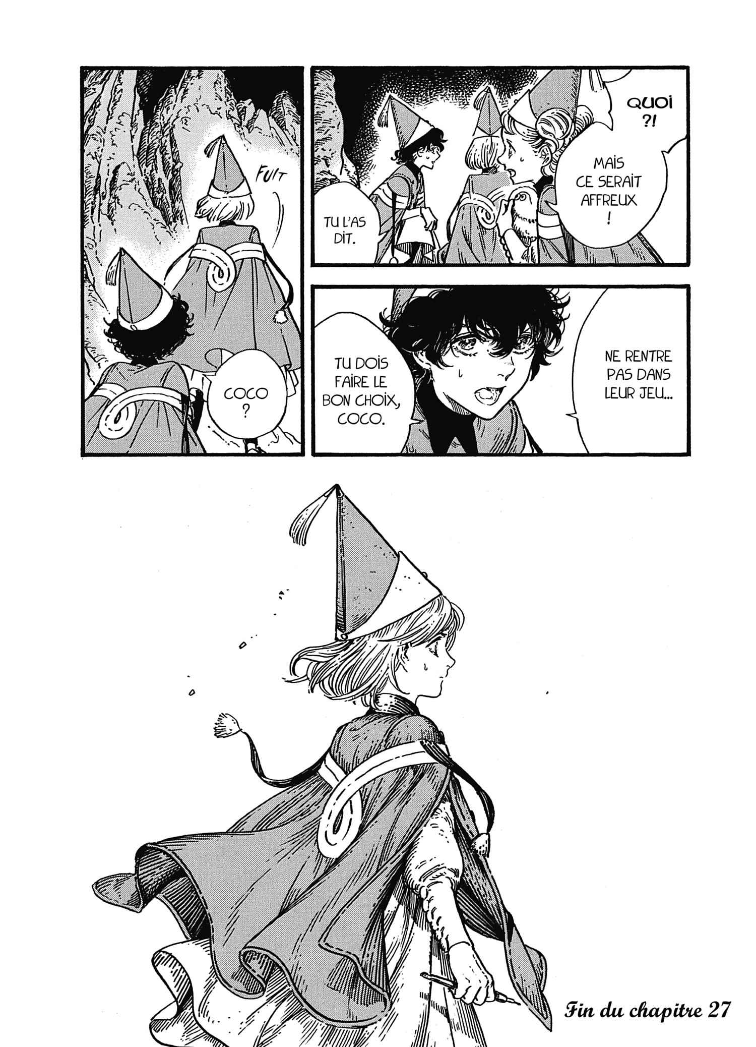 Read L'Atelier des Sorciers FRANCAIS Manga Online