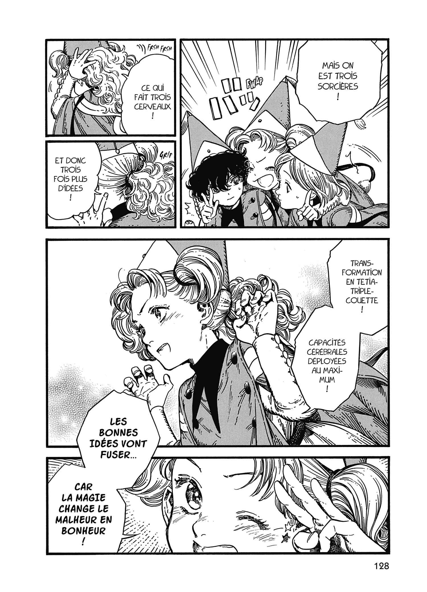 Read L'Atelier des Sorciers FRANCAIS Manga Online