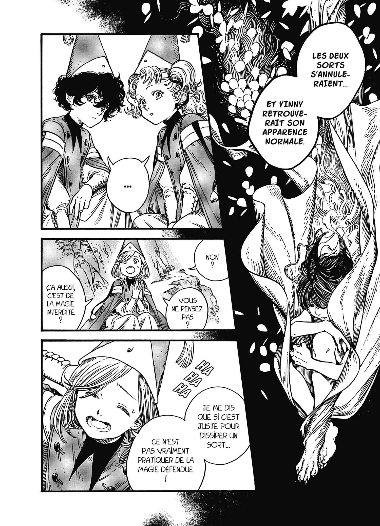 Read L'Atelier des Sorciers FRANCAIS Manga Online