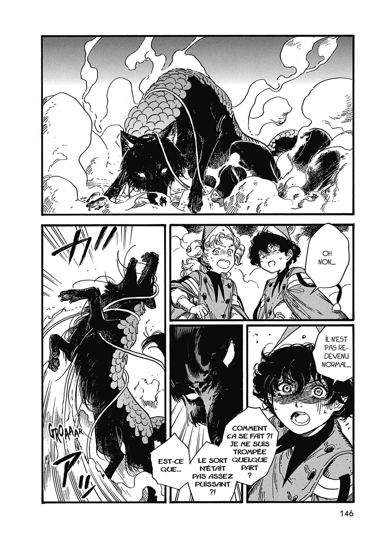 Read L'Atelier des Sorciers FRANCAIS Manga Online