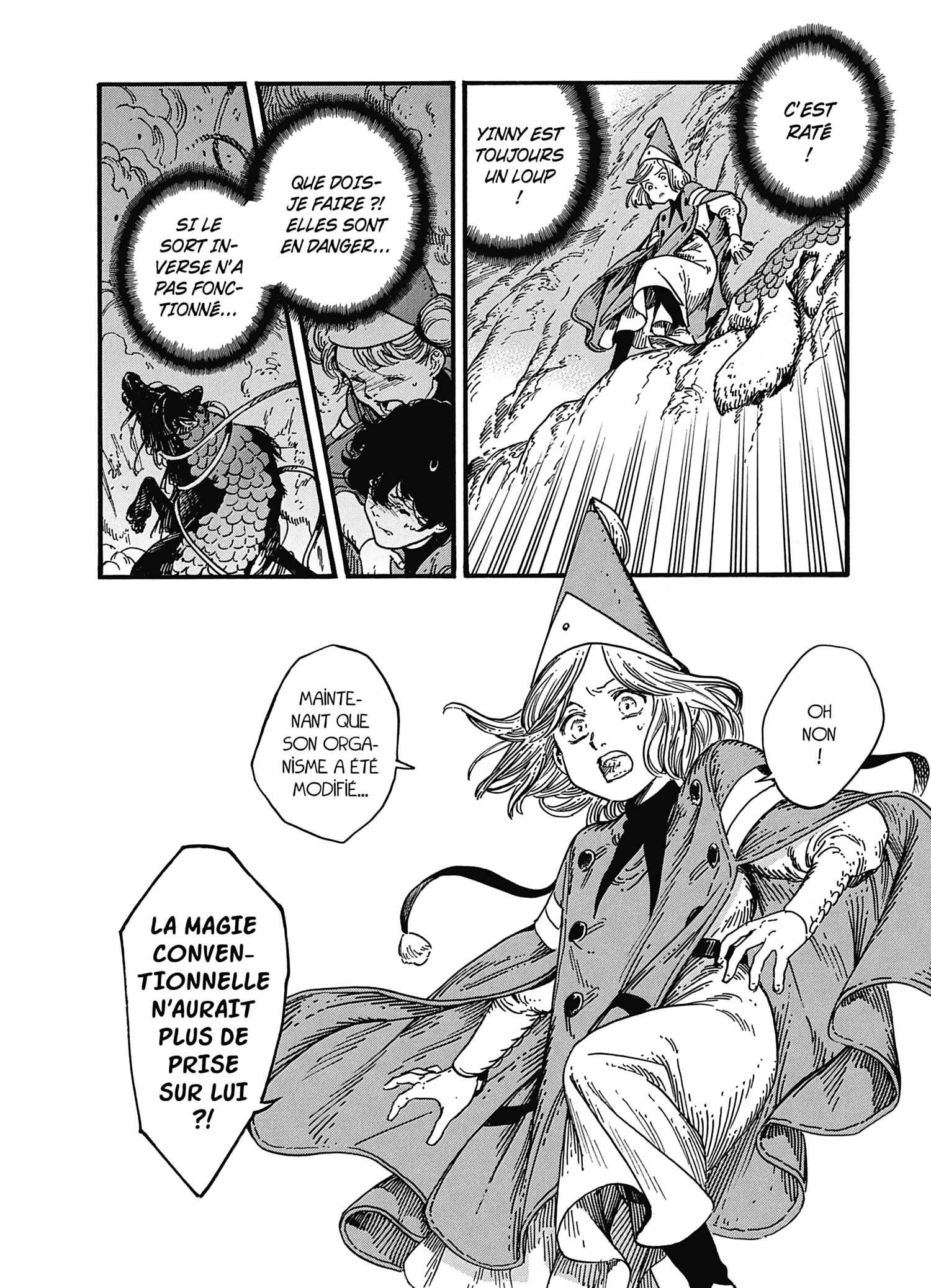 Read L'Atelier des Sorciers FRANCAIS Manga Online