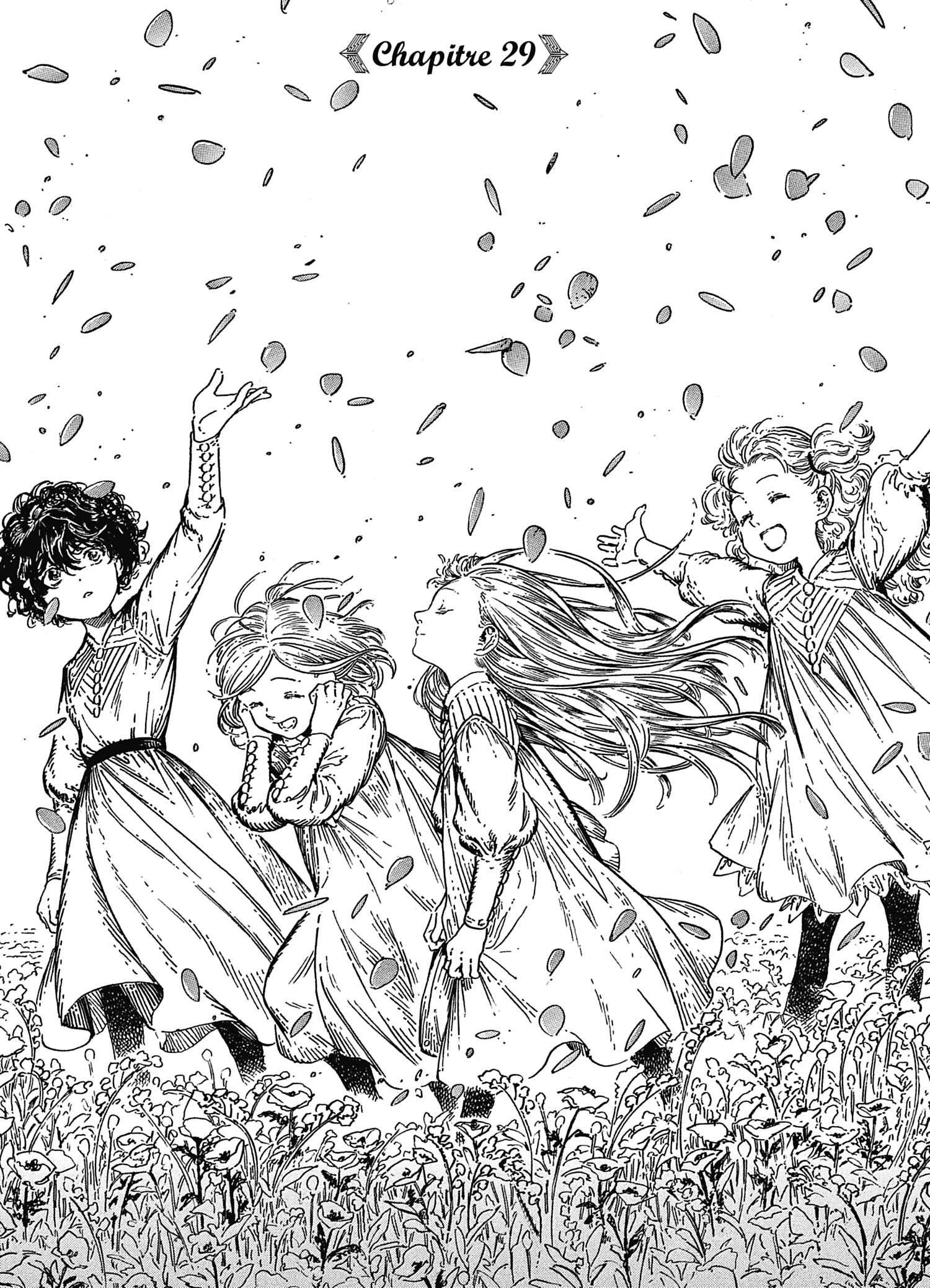 Read L'Atelier des Sorciers FRANCAIS Manga Online