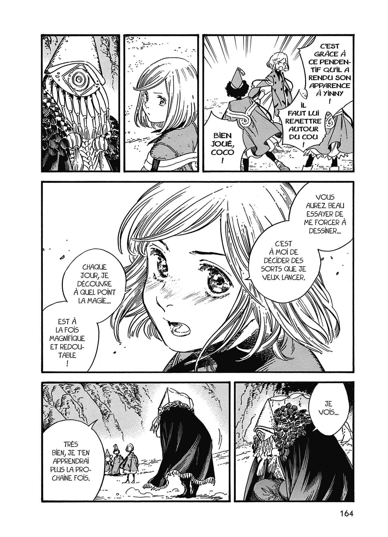 Read L'Atelier des Sorciers FRANCAIS Manga Online