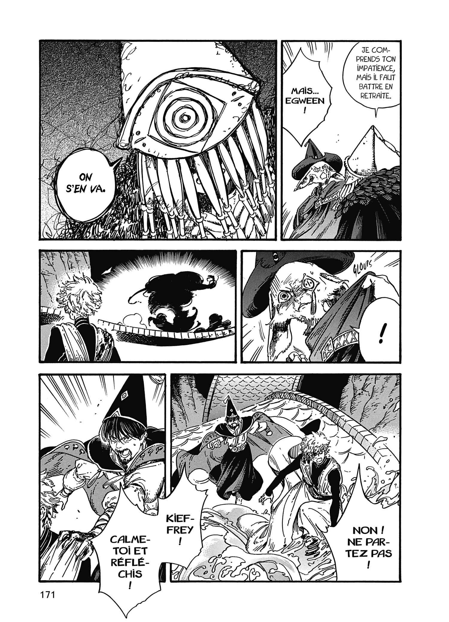 Read L'Atelier des Sorciers FRANCAIS Manga Online