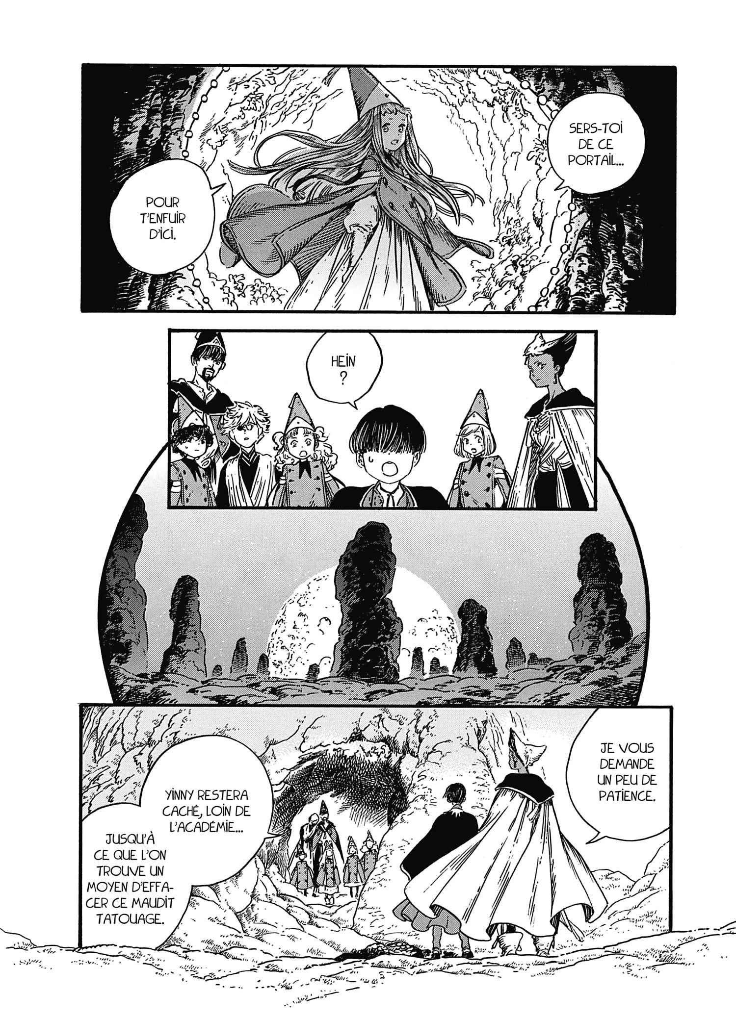 Read L'Atelier des Sorciers FRANCAIS Manga Online