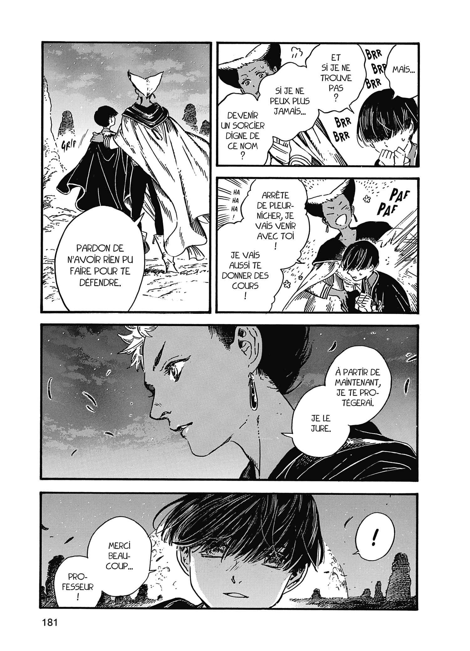 Read L'Atelier des Sorciers FRANCAIS Manga Online