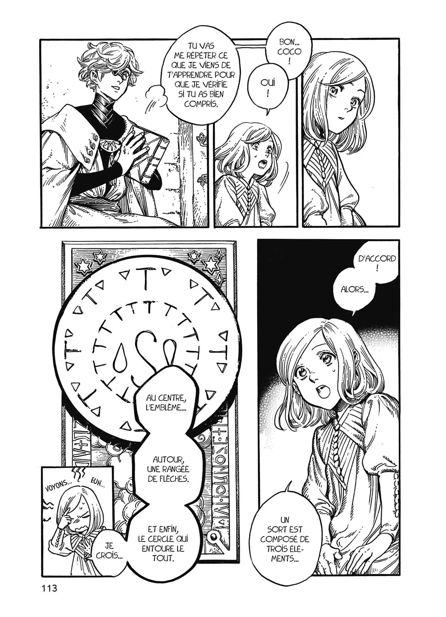 Read L'Atelier des Sorciers FRANCAIS Manga Online