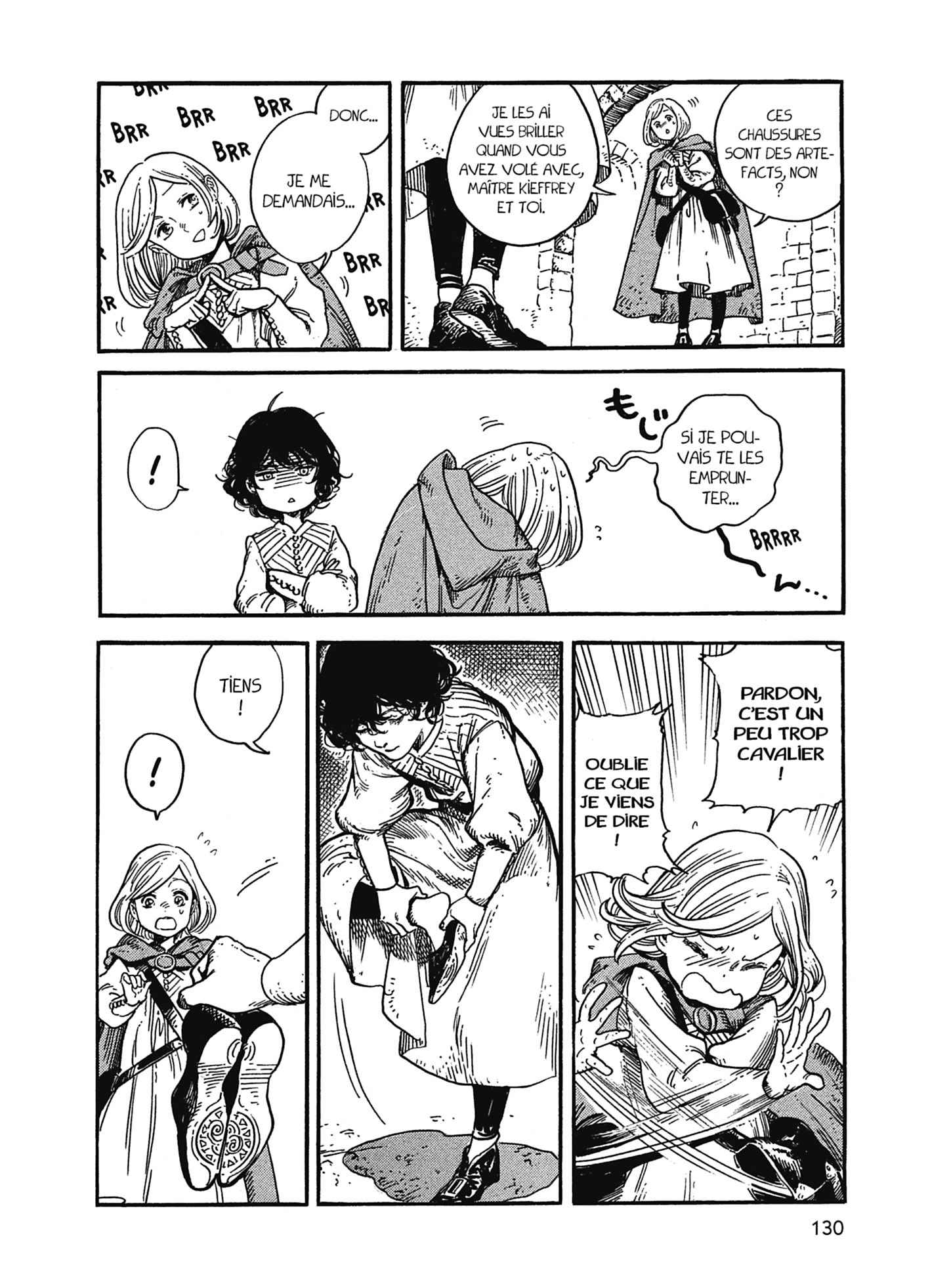 Read L'Atelier des Sorciers FRANCAIS Manga Online