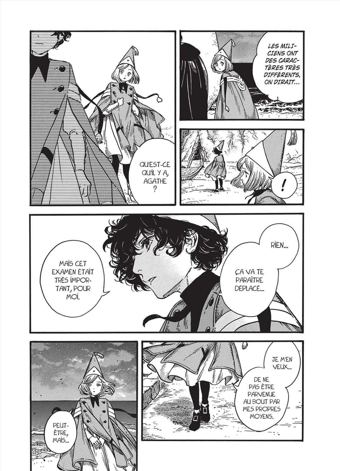 Read L'Atelier des Sorciers FRANCAIS Manga Online