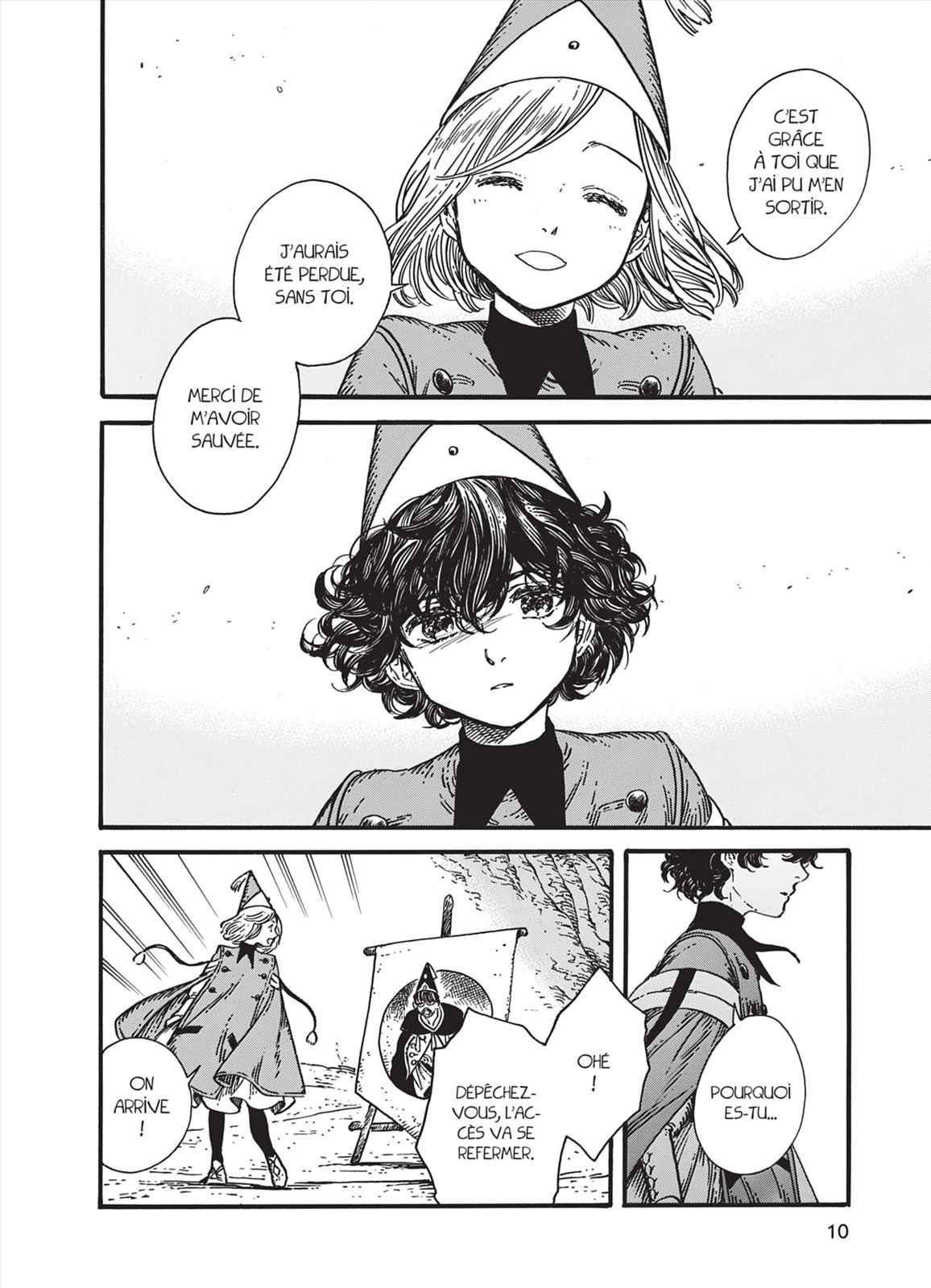 Read L'Atelier des Sorciers FRANCAIS Manga Online