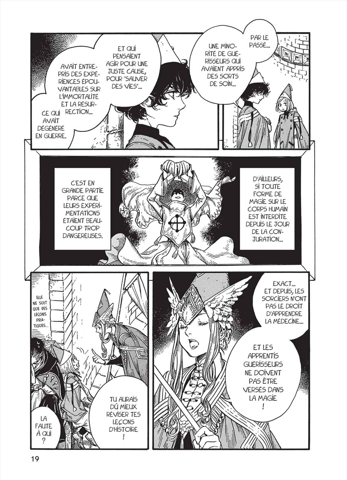 Read L'Atelier des Sorciers FRANCAIS Manga Online