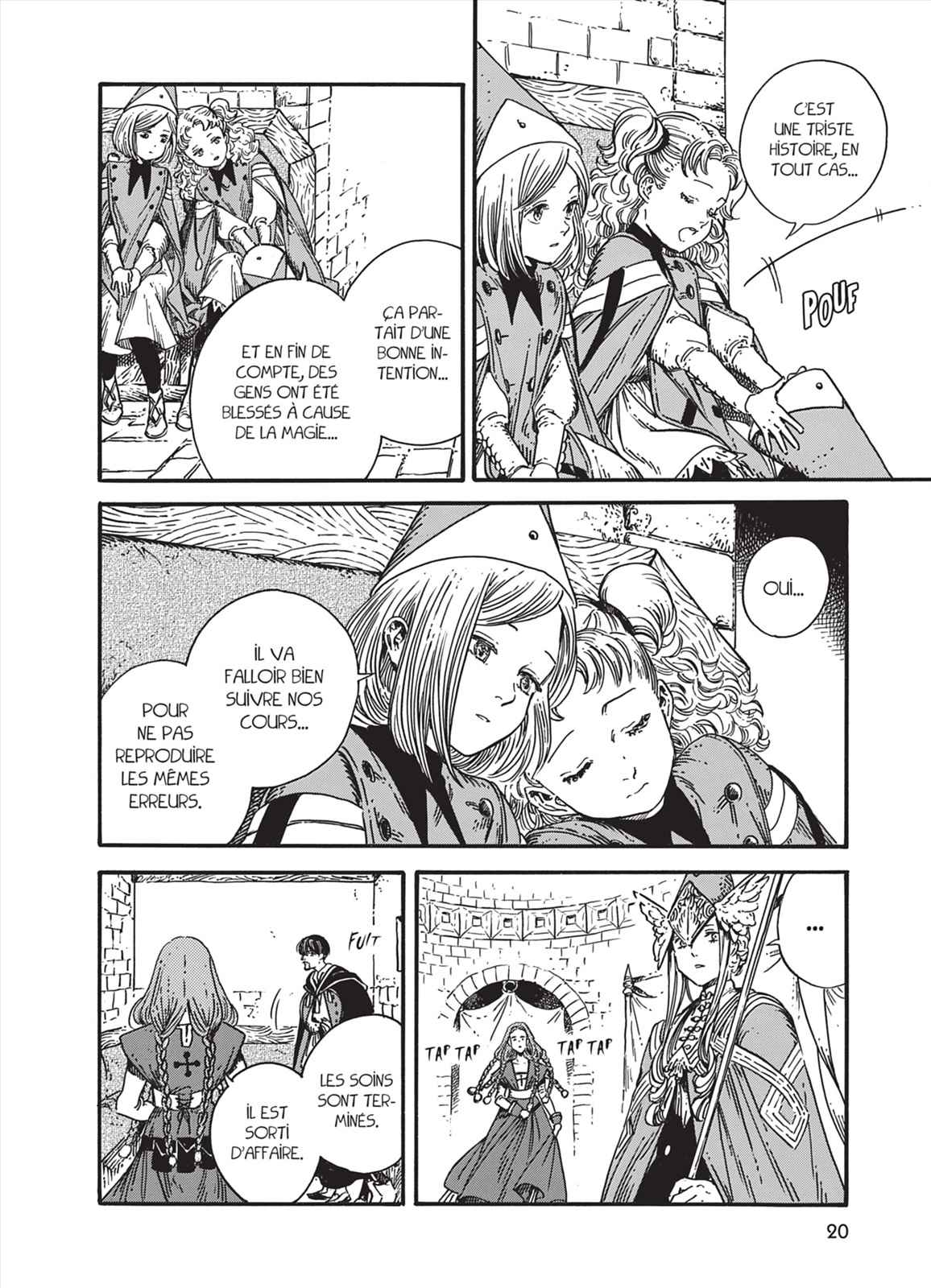 Read L'Atelier des Sorciers FRANCAIS Manga Online