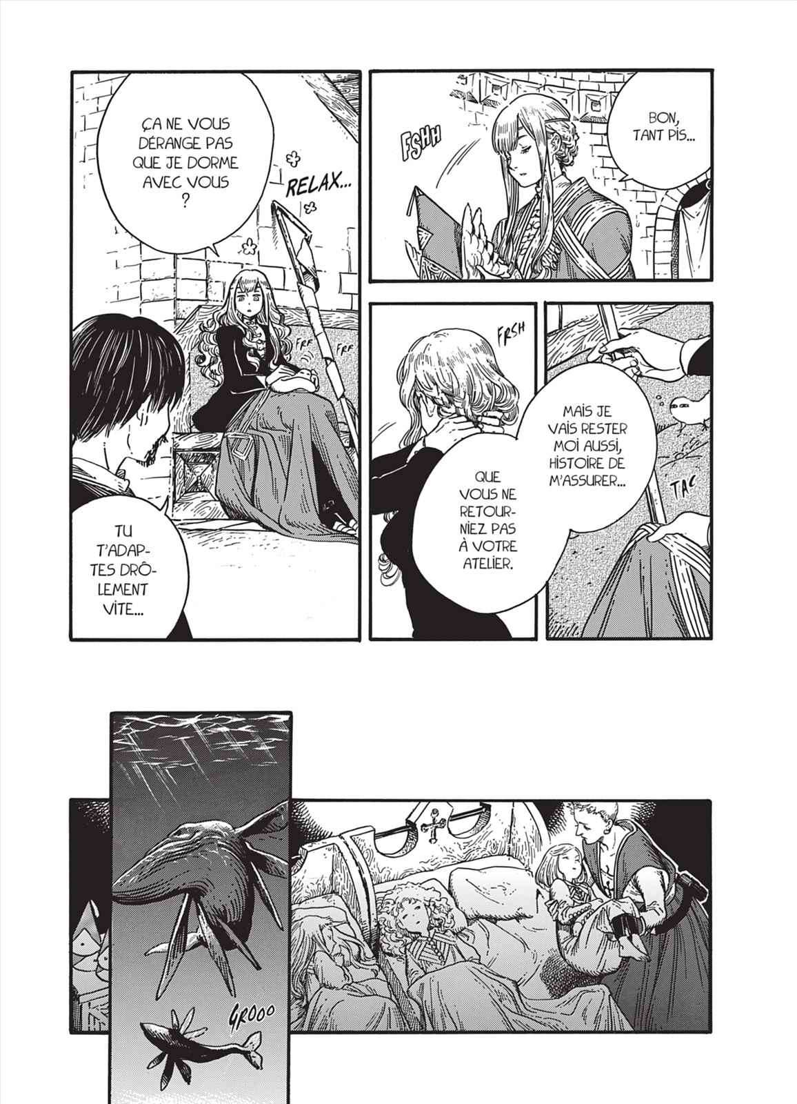 Read L'Atelier des Sorciers FRANCAIS Manga Online