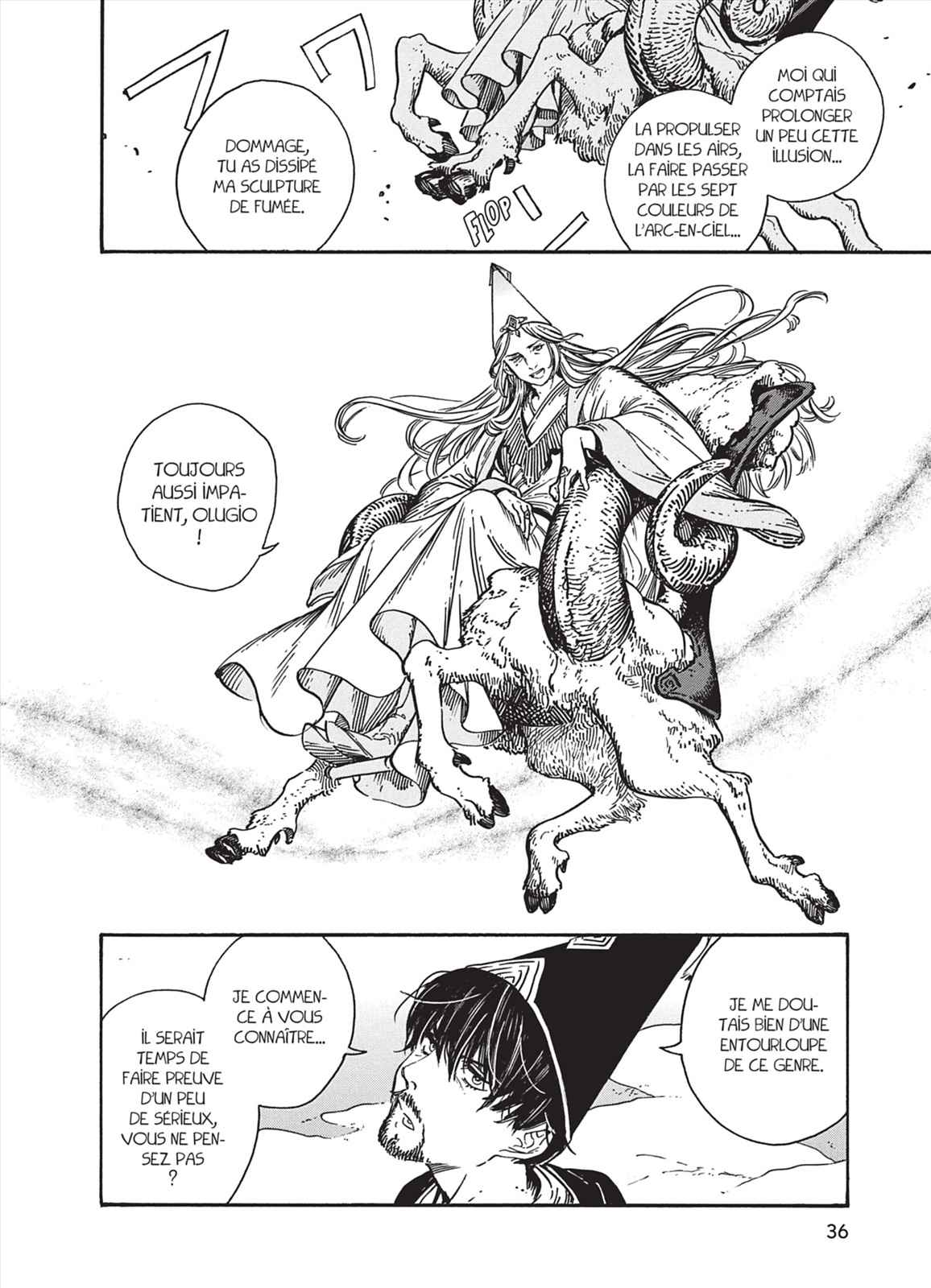 Read L'Atelier des Sorciers FRANCAIS Manga Online