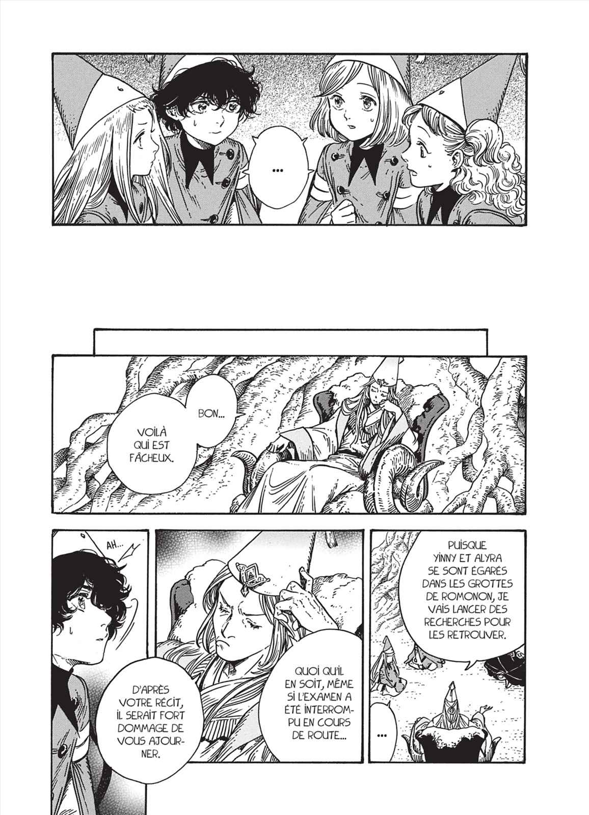 Read L'Atelier des Sorciers FRANCAIS Manga Online