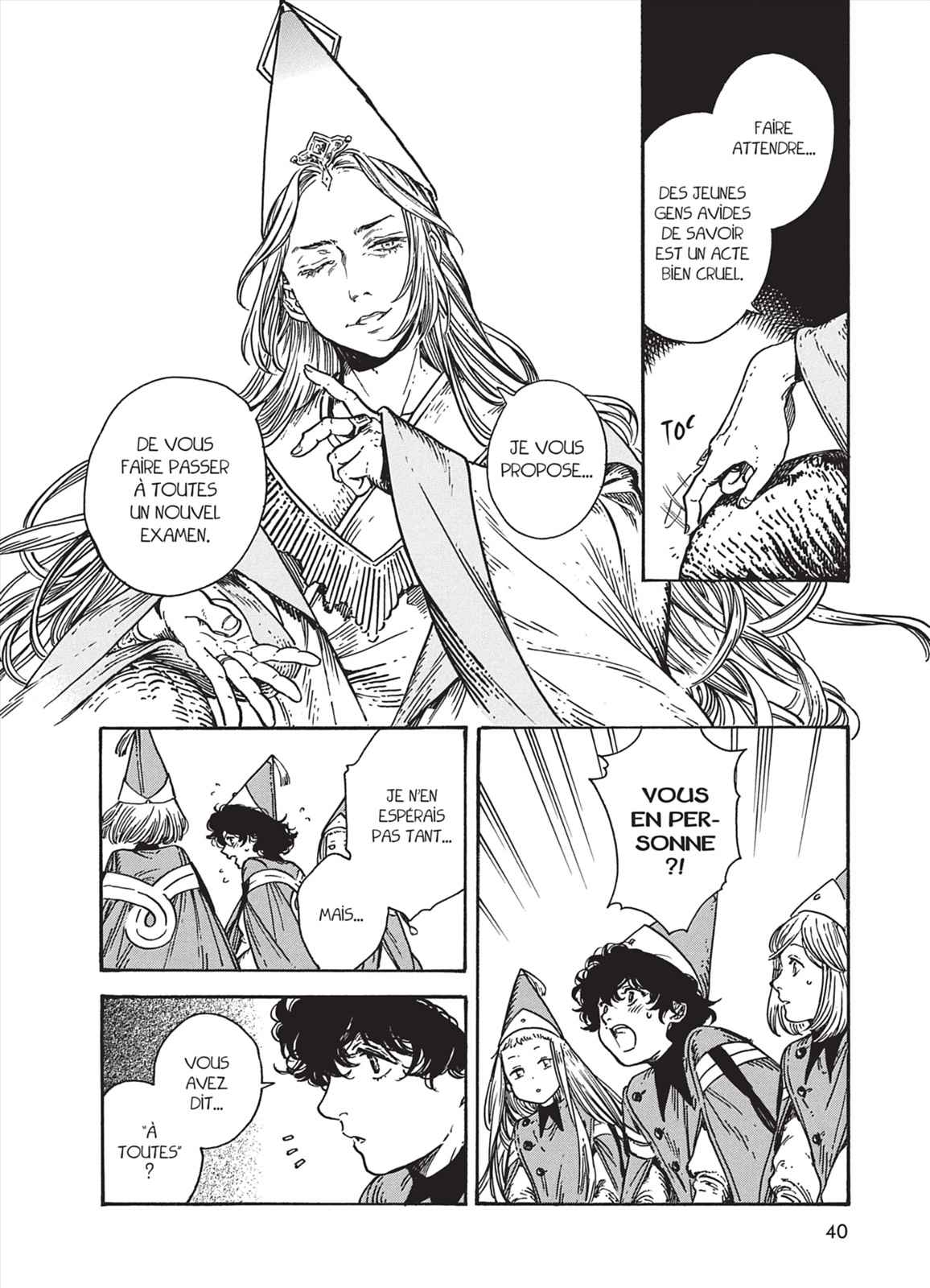 Read L'Atelier des Sorciers FRANCAIS Manga Online