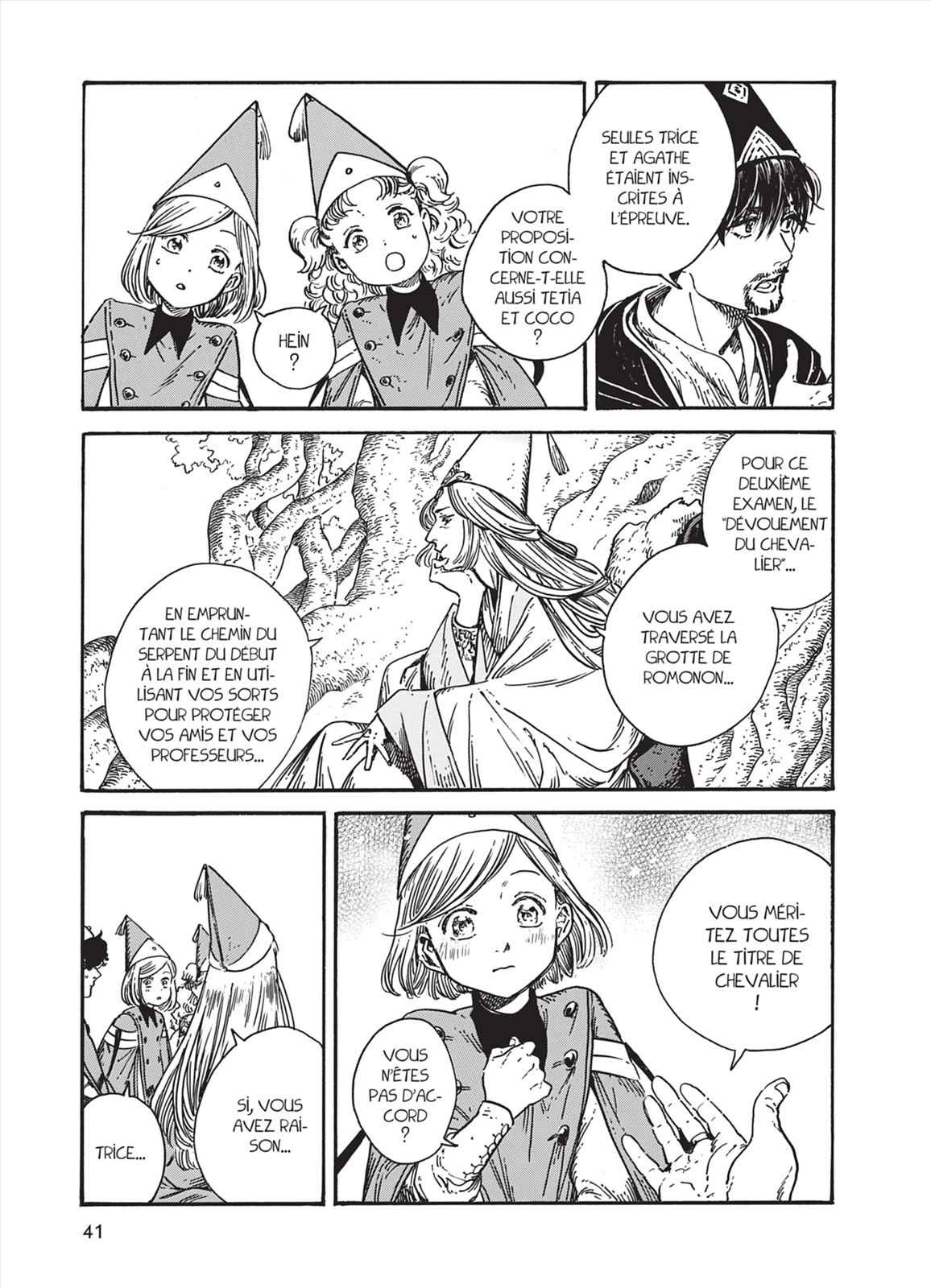 Read L'Atelier des Sorciers FRANCAIS Manga Online