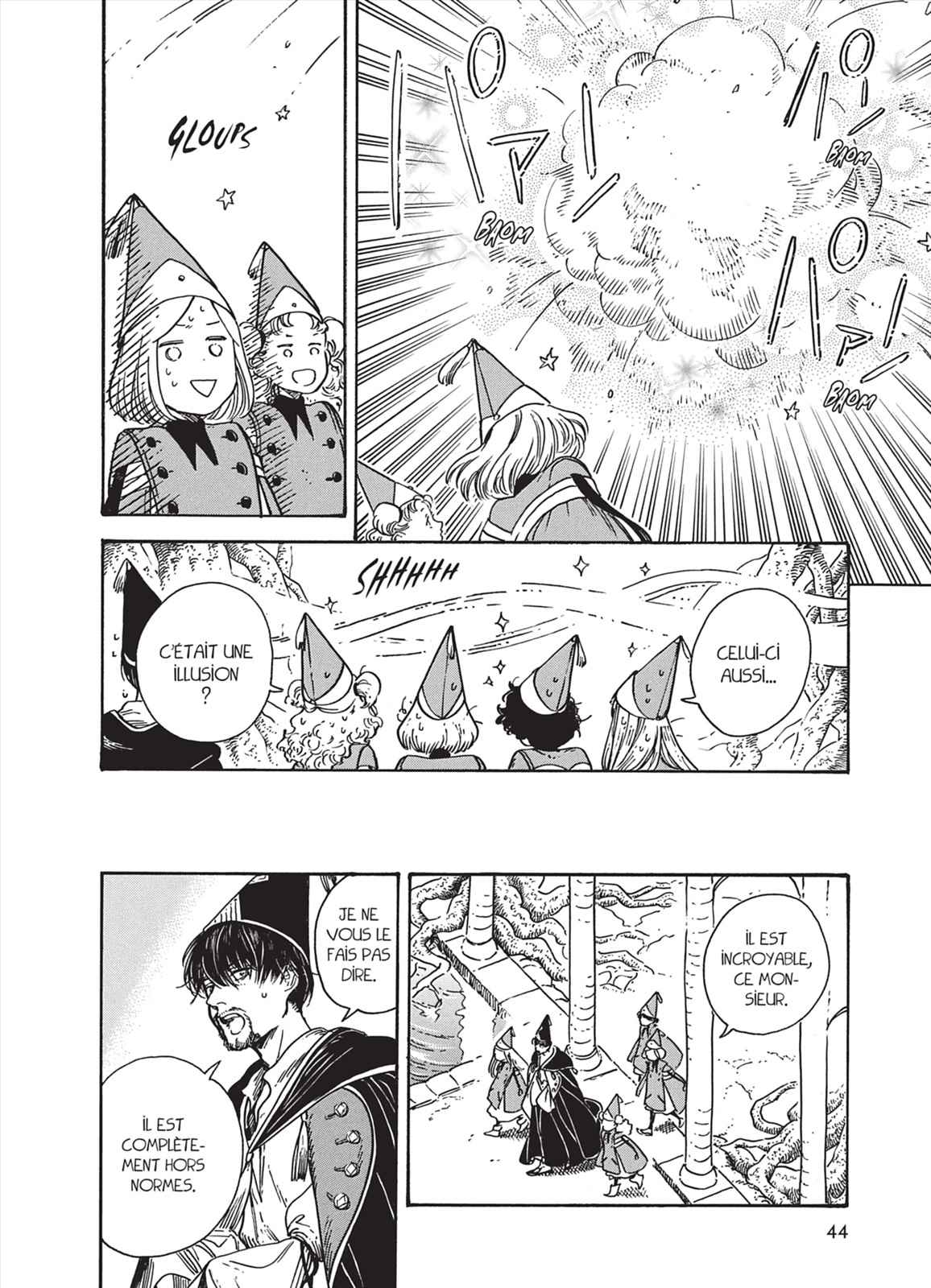 Read L'Atelier des Sorciers FRANCAIS Manga Online