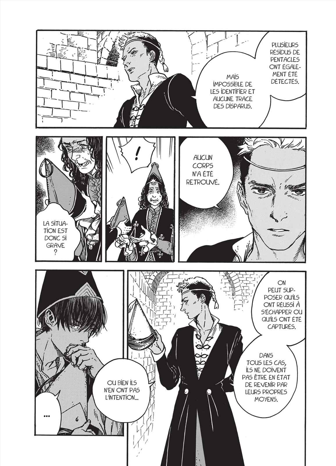 Read L'Atelier des Sorciers FRANCAIS Manga Online