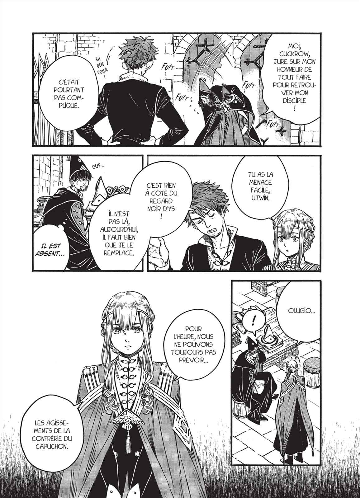 Read L'Atelier des Sorciers FRANCAIS Manga Online