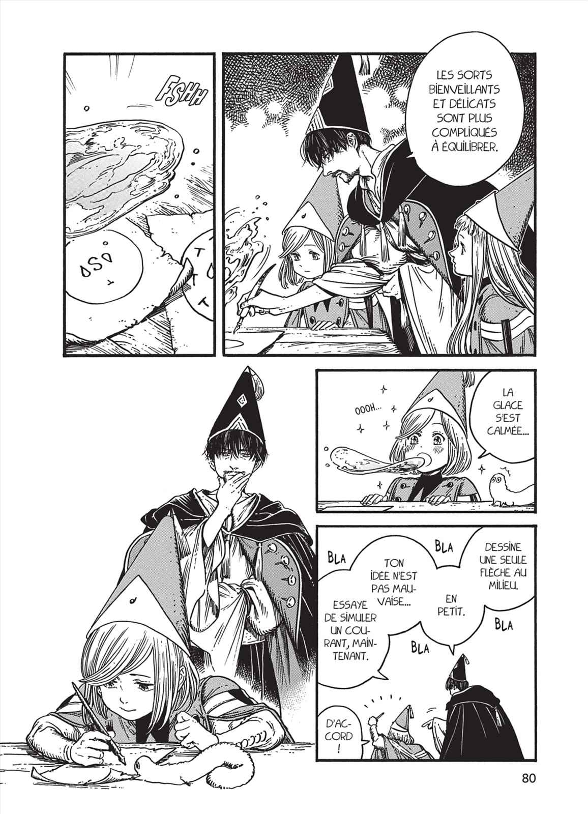 Read L'Atelier des Sorciers FRANCAIS Manga Online