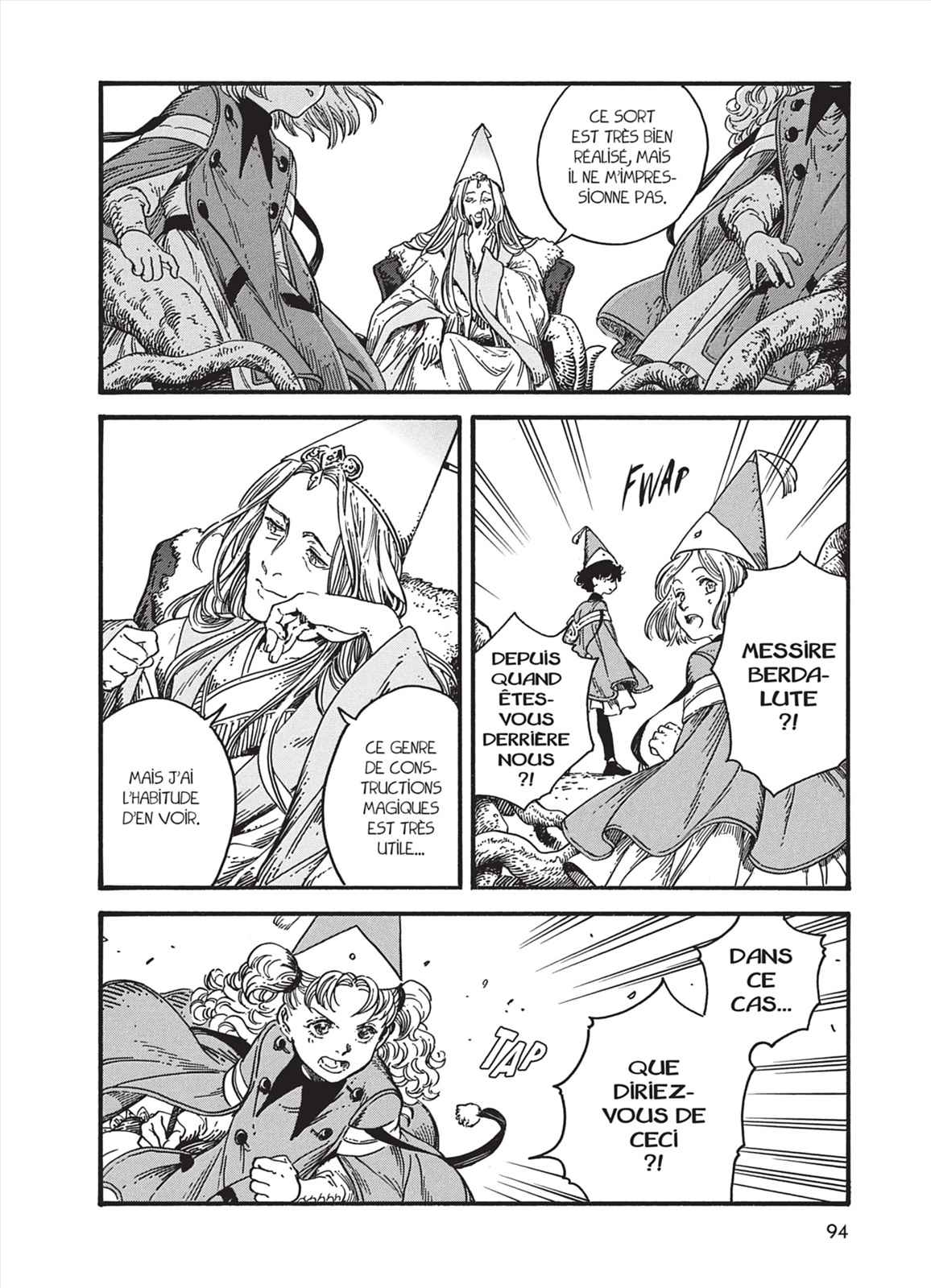 Read L'Atelier des Sorciers FRANCAIS Manga Online