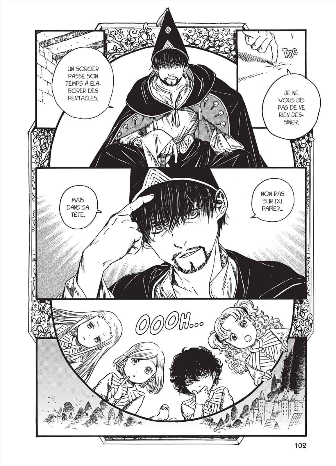 Read L'Atelier des Sorciers FRANCAIS Manga Online